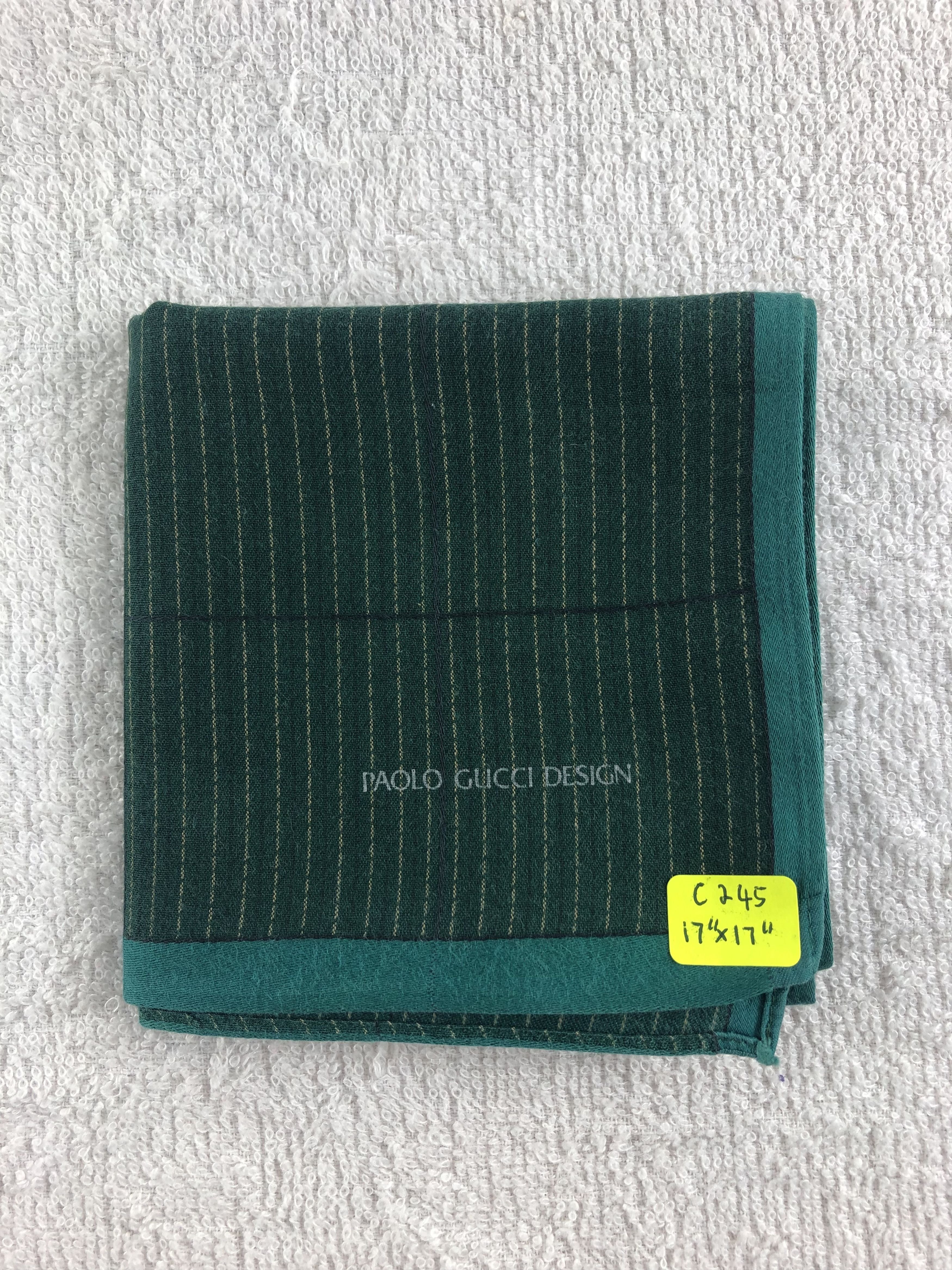 Paolo Gucci Paolo Gucci Handkerchief / Bandana / Neckerchief C245 Size ONE SIZE - 6 Thumbnail