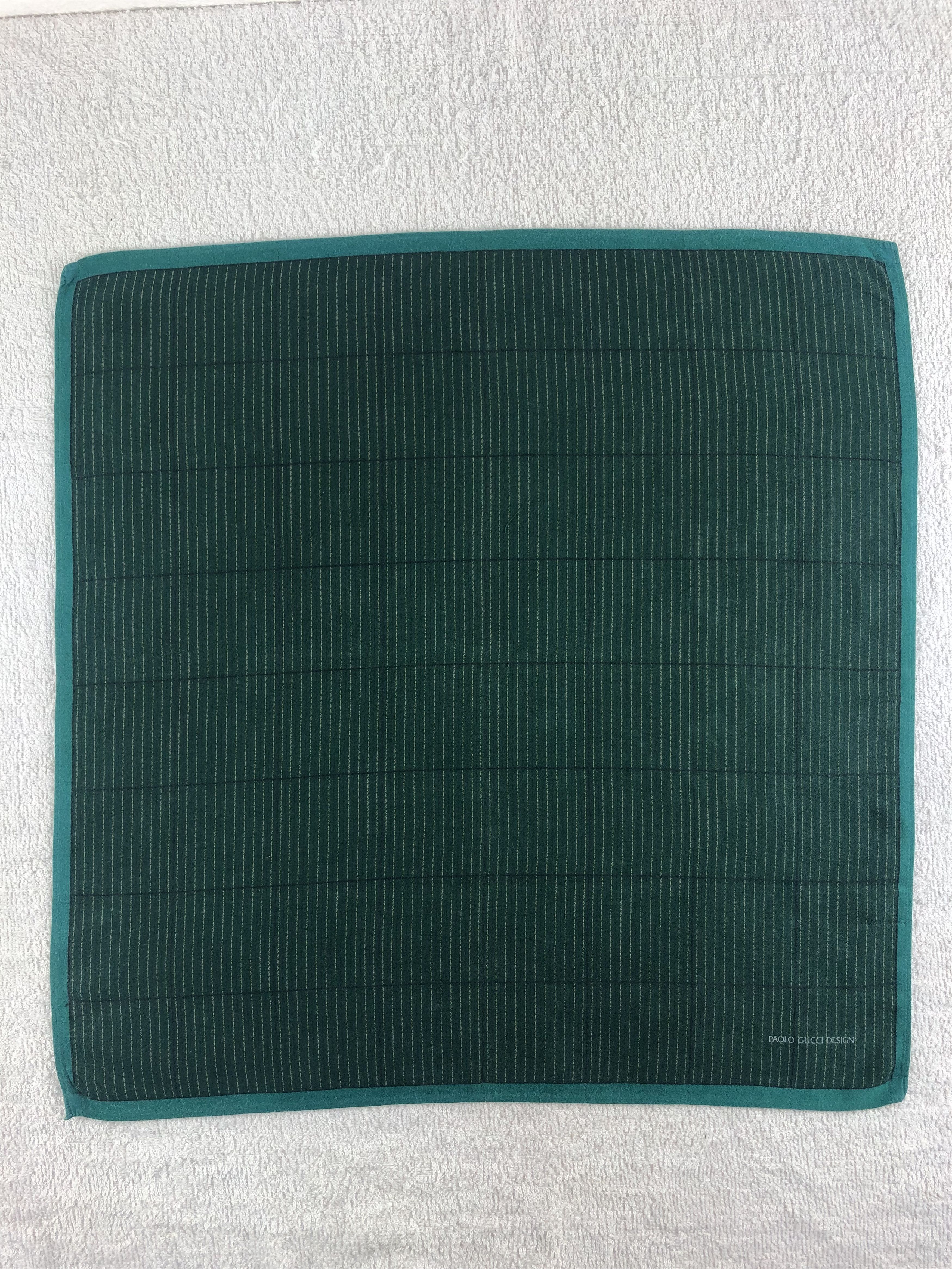 Paolo Gucci Paolo Gucci Handkerchief / Bandana / Neckerchief C245 Size ONE SIZE - 3 Thumbnail