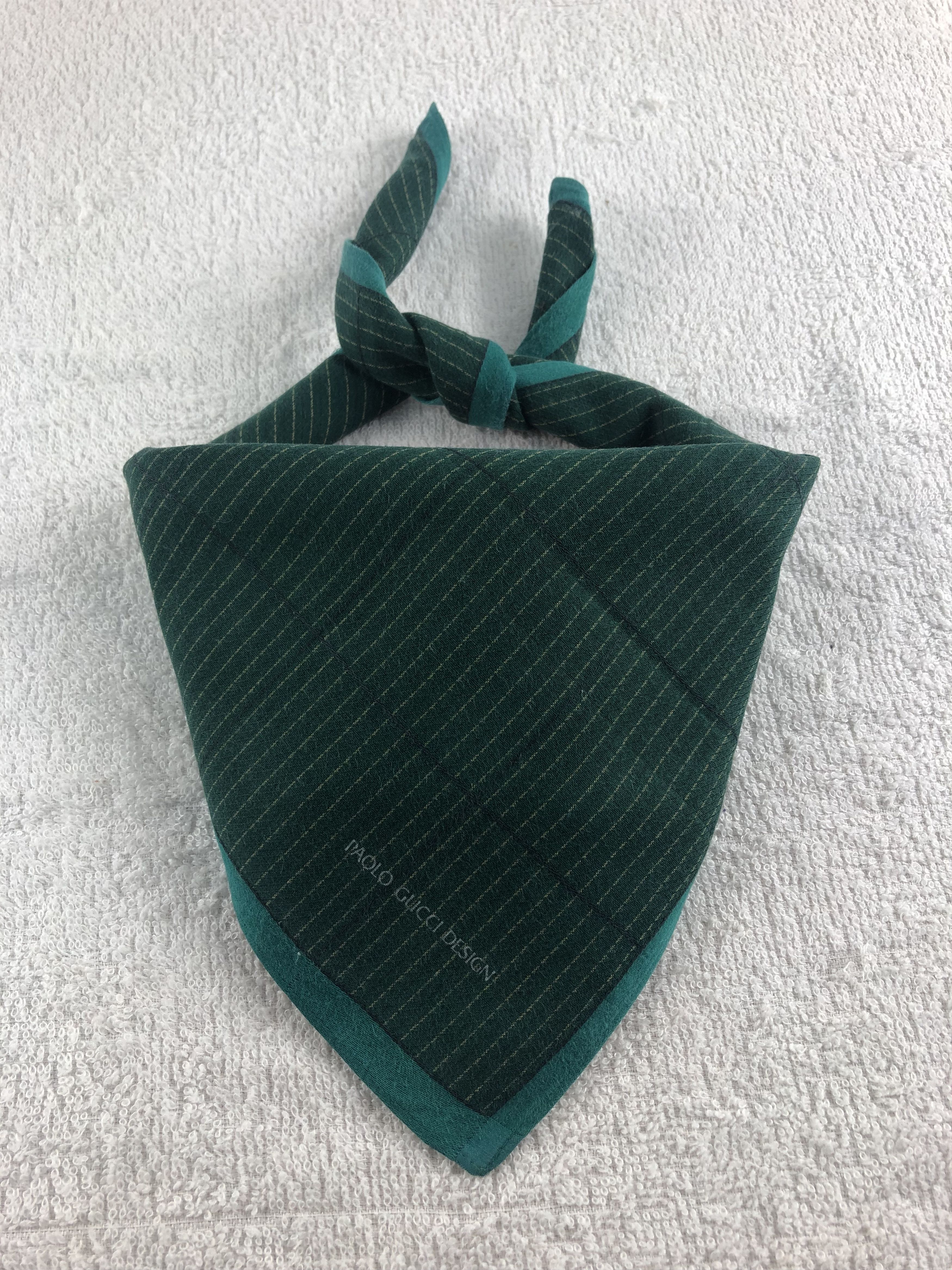 Paolo Gucci Paolo Gucci Handkerchief / Bandana / Neckerchief C245 Size ONE SIZE - 1 Thumbnail