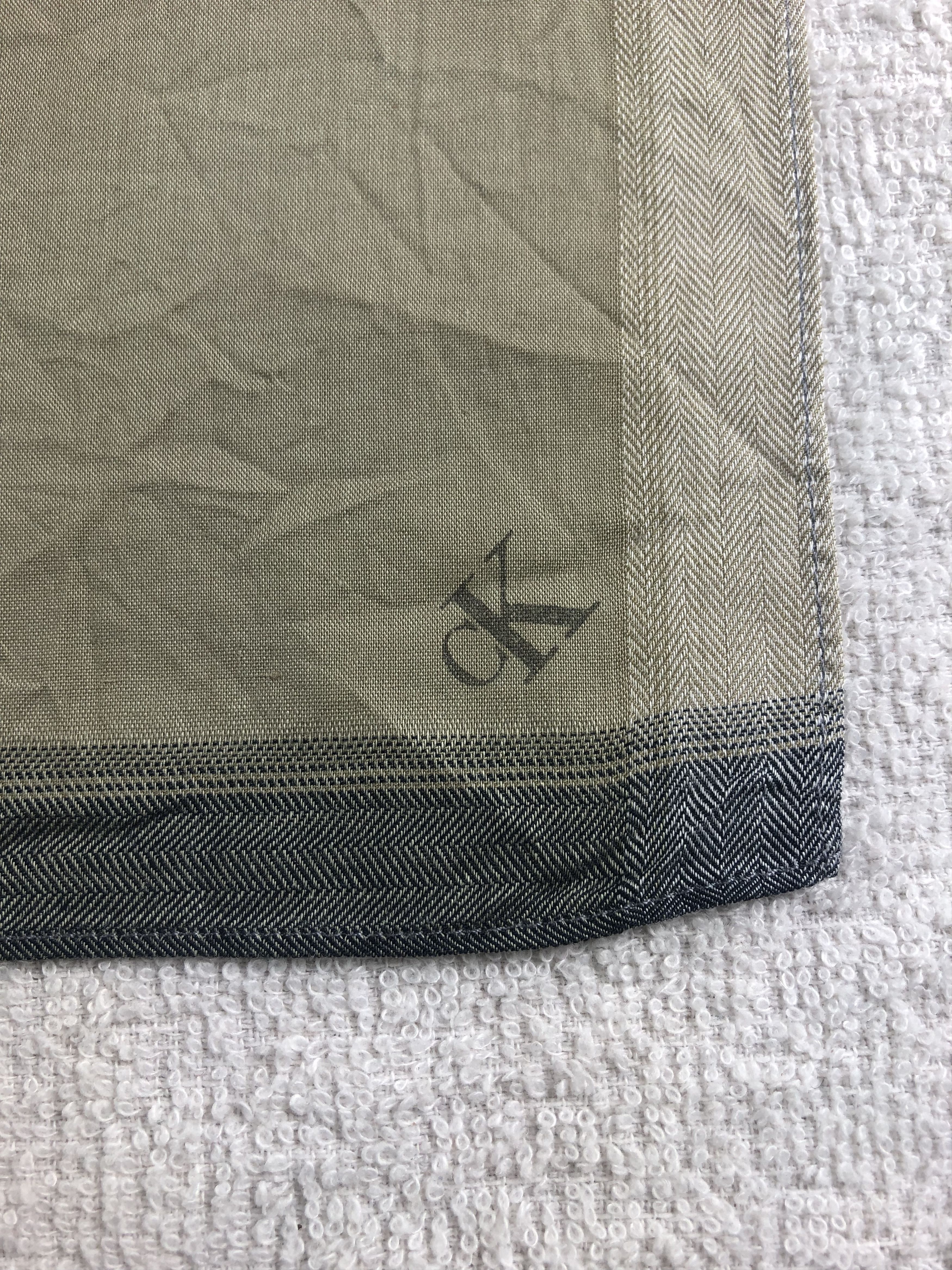 Calvin Klein Calvin Klein Handkerchief / Bandana / Neckerchief C244 Size ONE SIZE - 5 Thumbnail