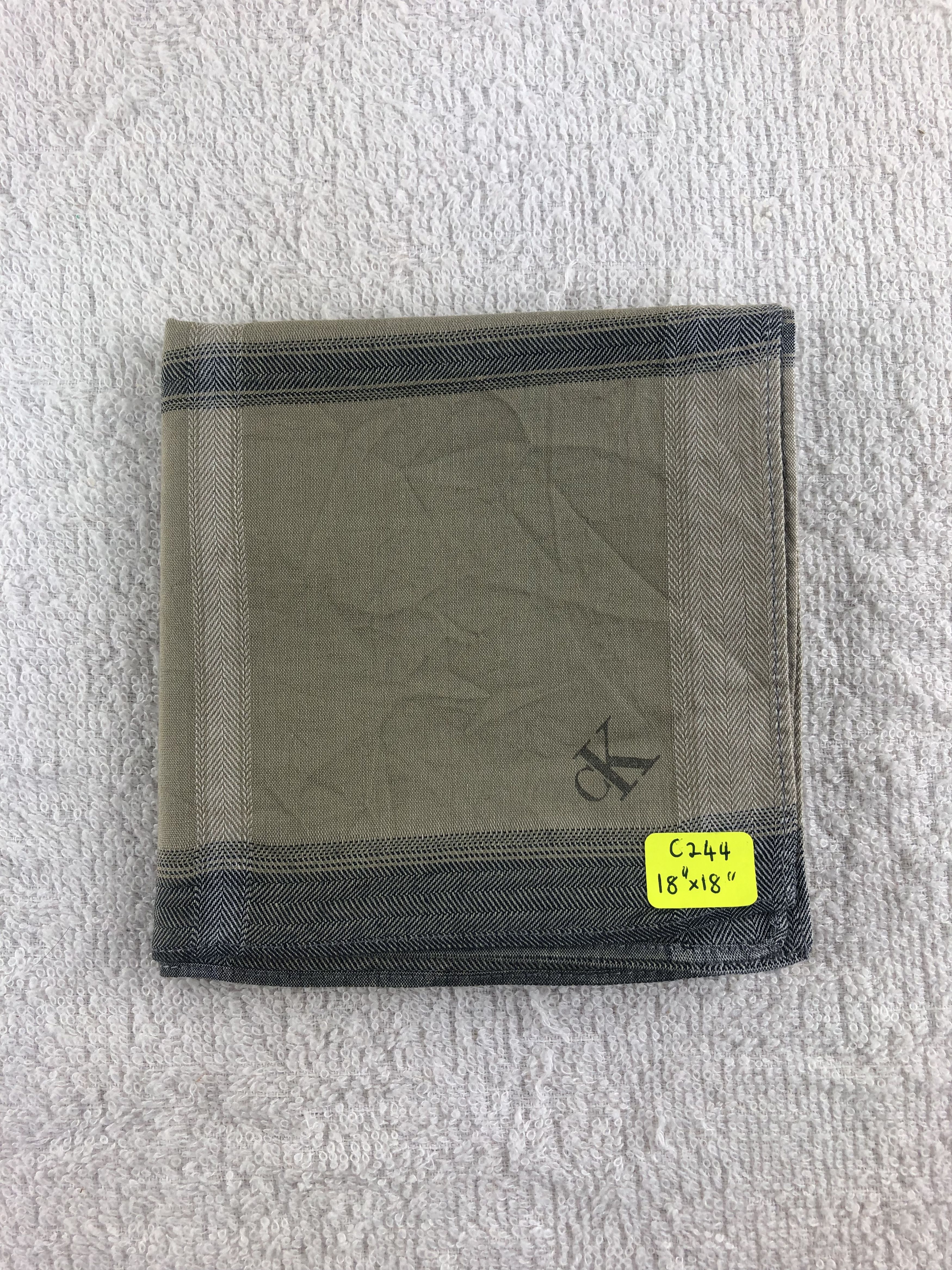 Calvin Klein Calvin Klein Handkerchief / Bandana / Neckerchief C244 Size ONE SIZE - 6 Thumbnail
