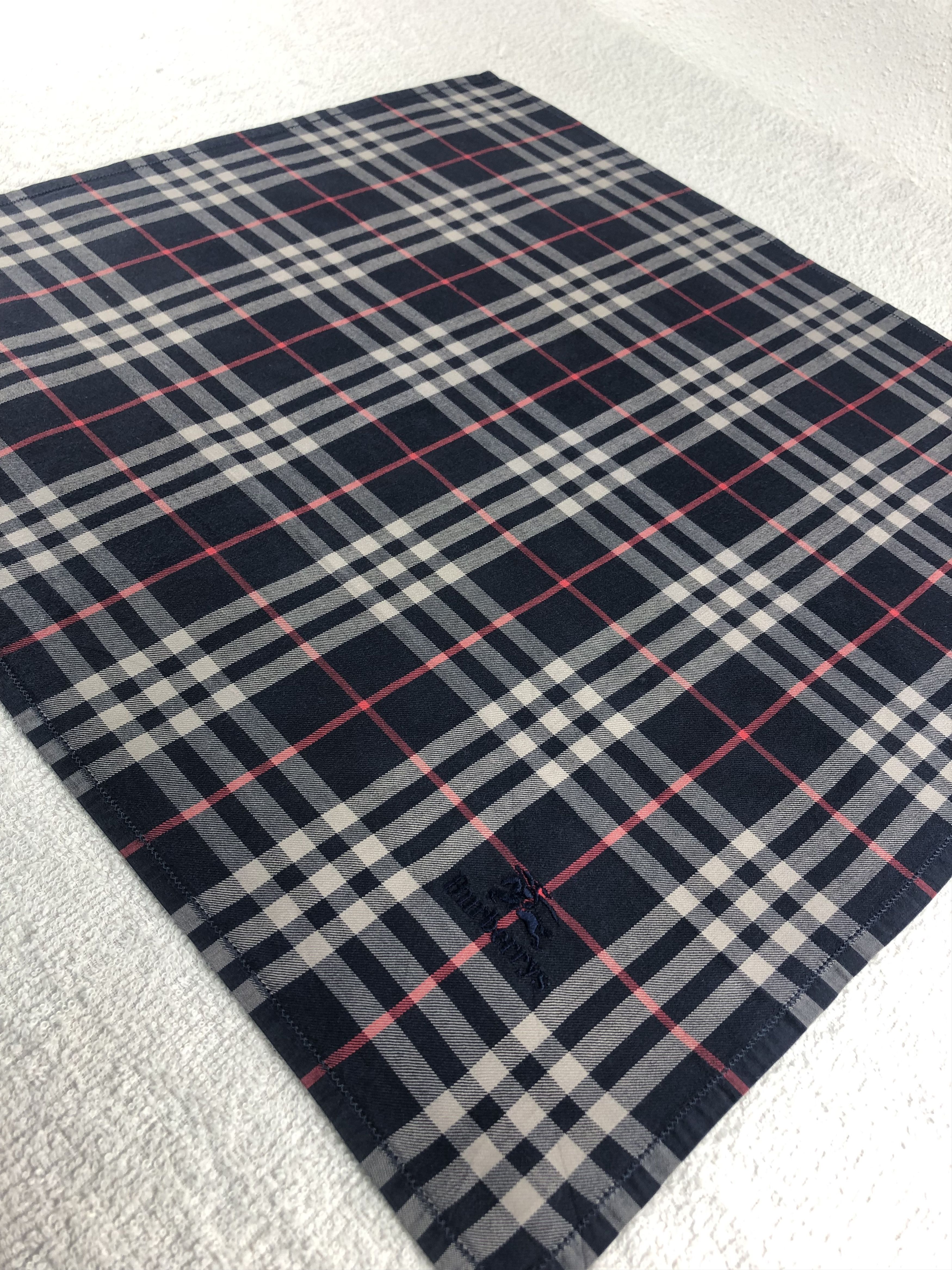 Burberry Burberrys Handkerchief / Bandana / Neckerchief C243 Size ONE SIZE - 4 Thumbnail