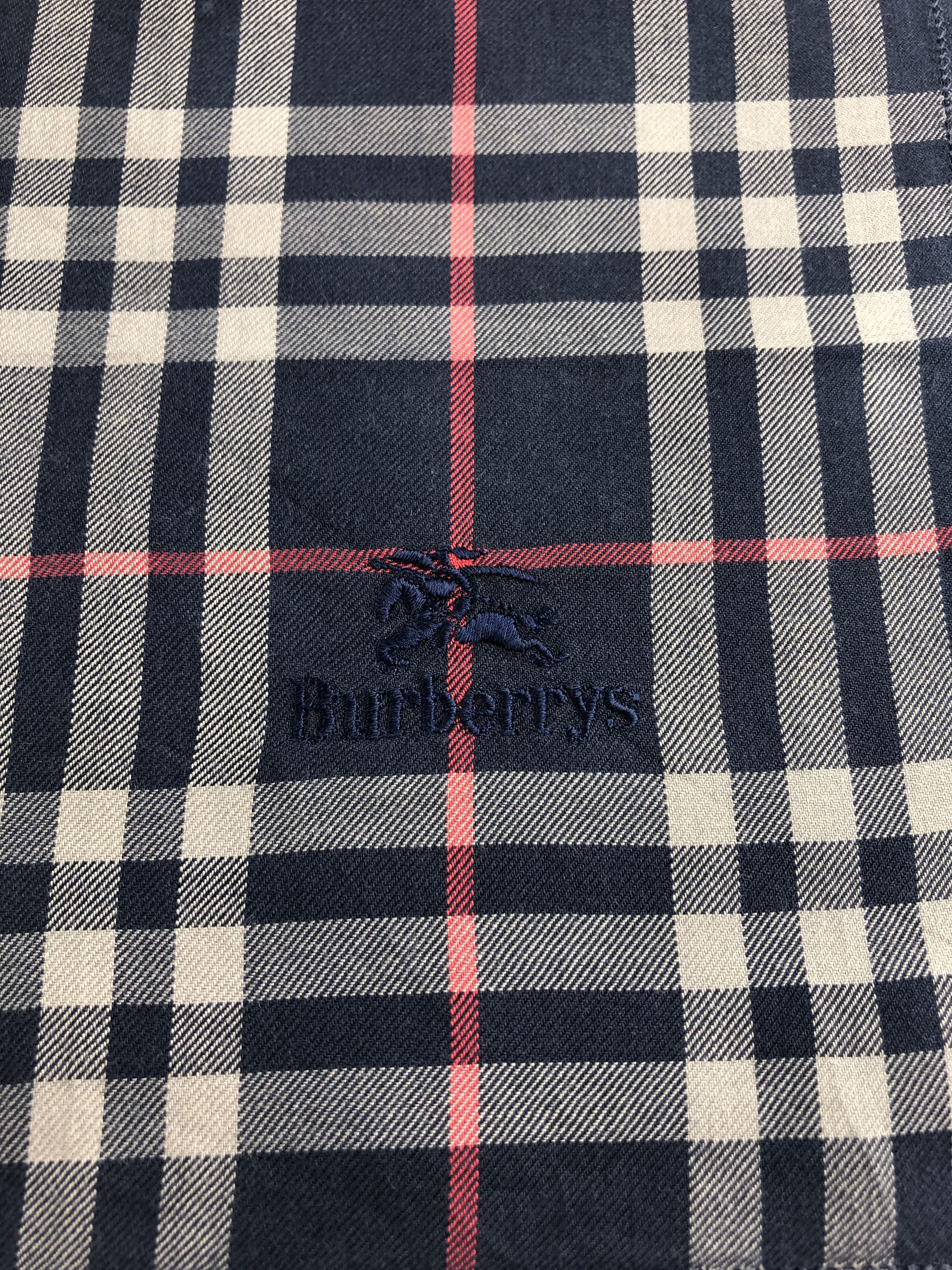 Burberry Burberrys Handkerchief / Bandana / Neckerchief C243 Size ONE SIZE - 5 Thumbnail