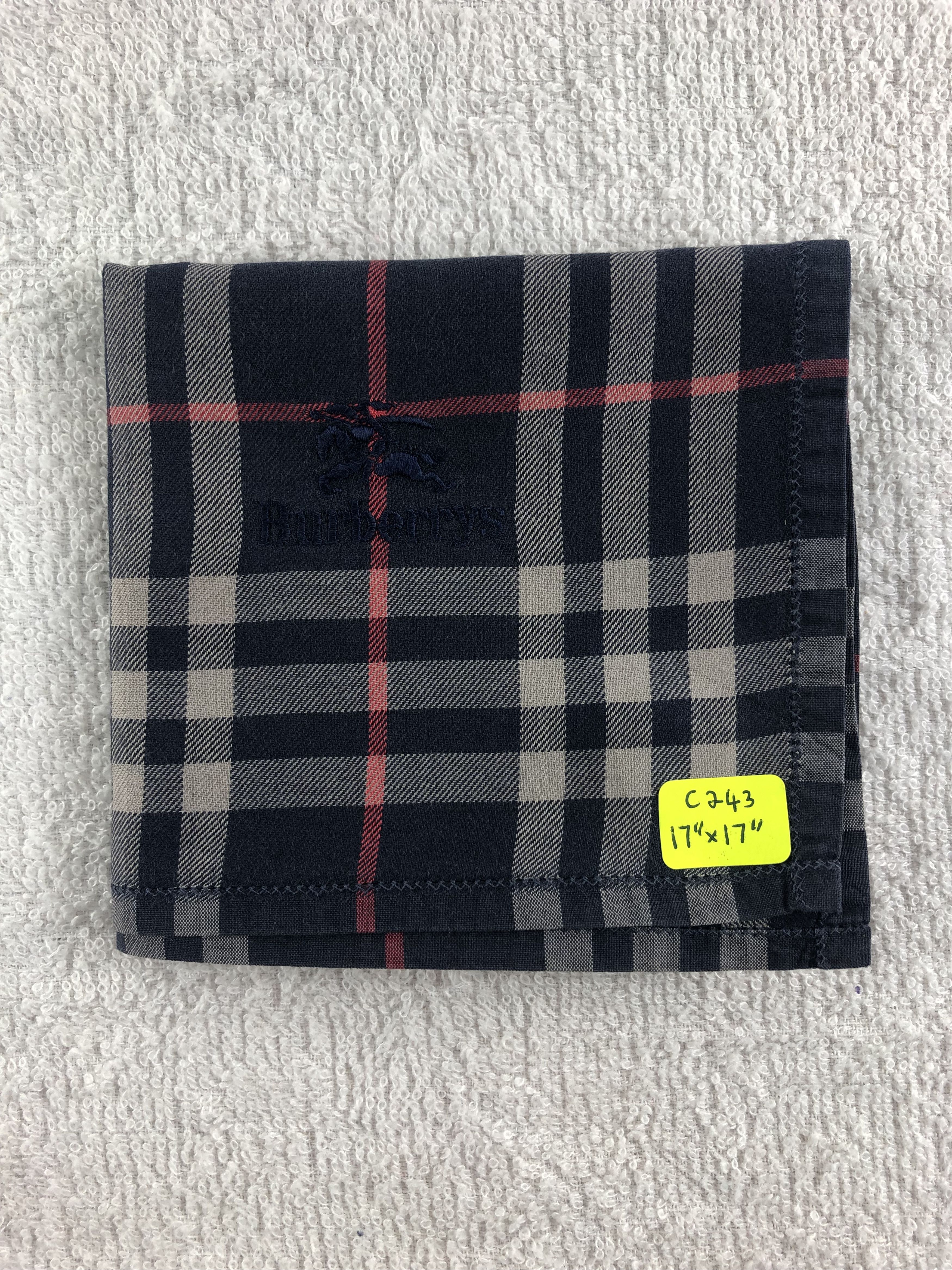 Burberry Burberrys Handkerchief / Bandana / Neckerchief C243 Size ONE SIZE - 6 Thumbnail