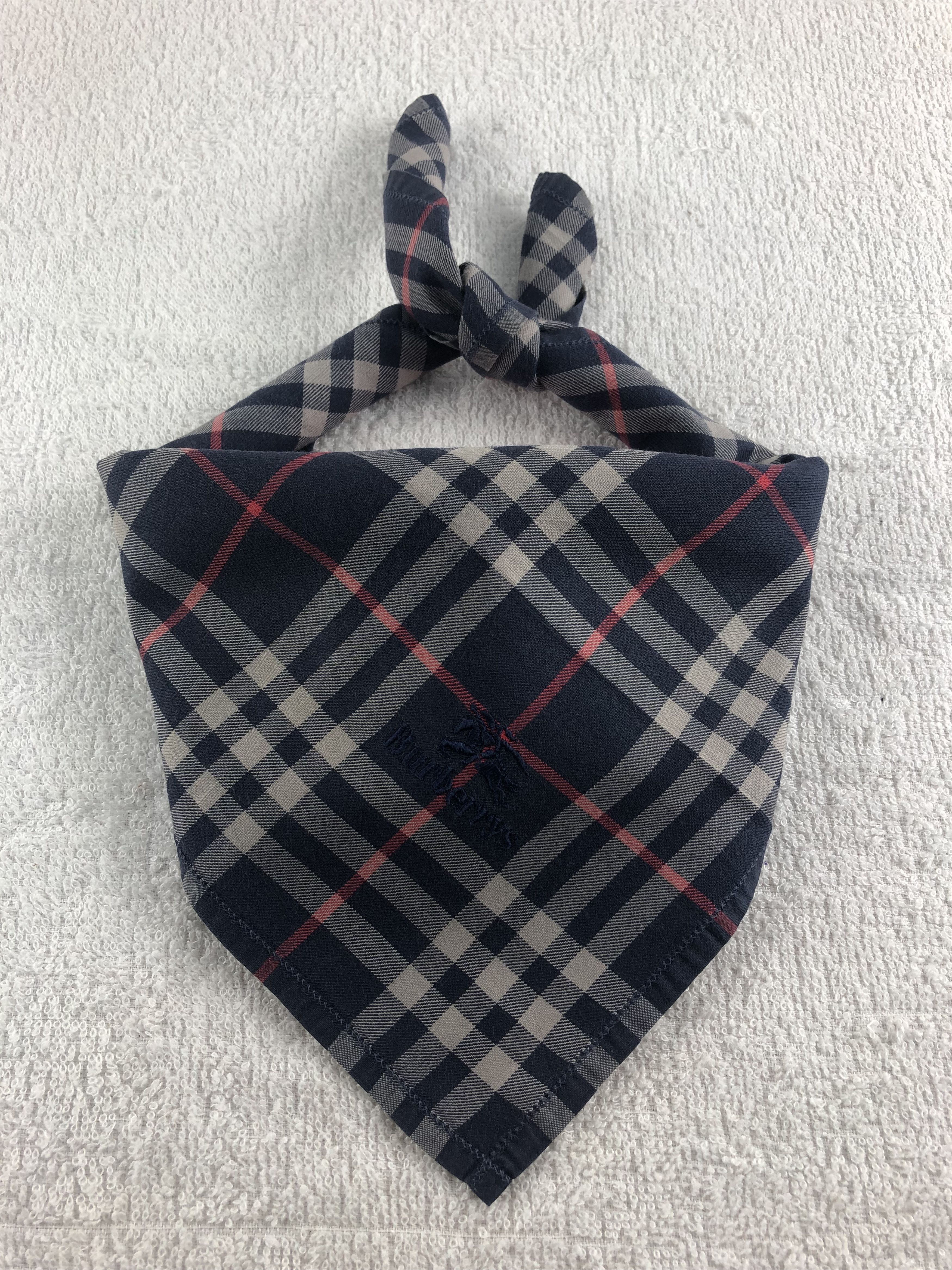 Burberry Burberrys Handkerchief / Bandana / Neckerchief C243 Size ONE SIZE - 2 Thumbnail