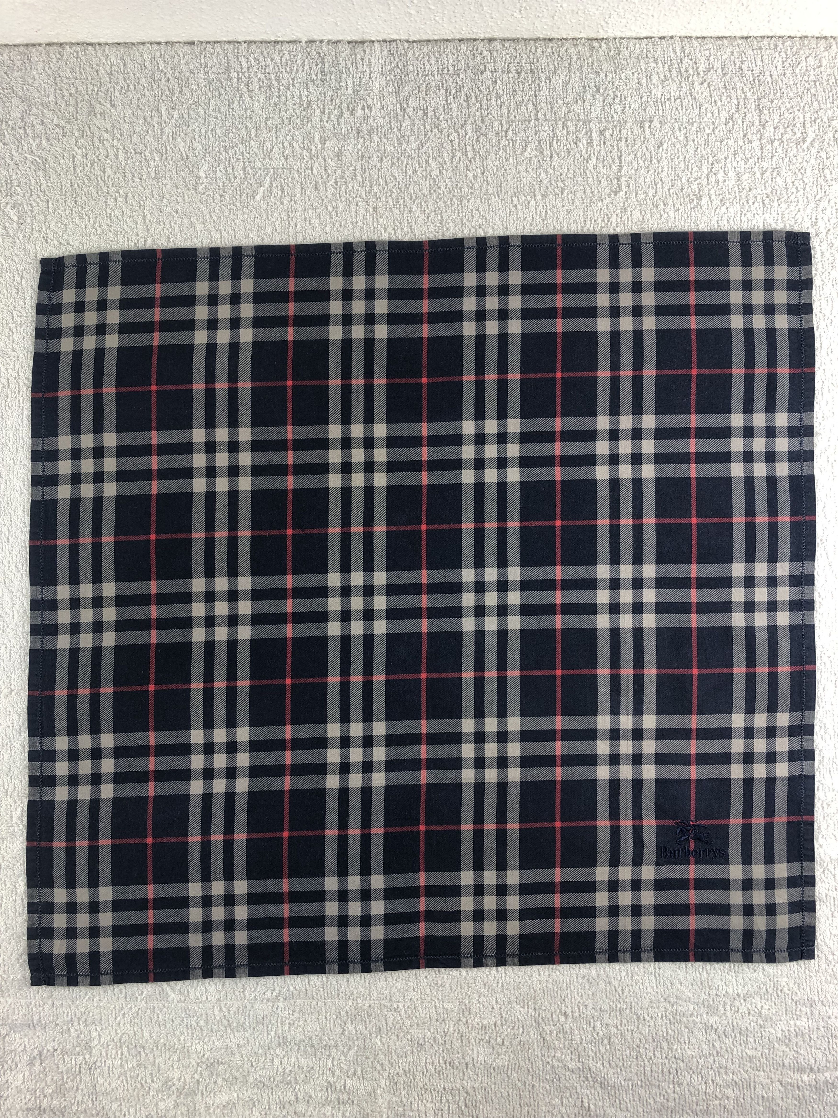 Burberry Burberrys Handkerchief / Bandana / Neckerchief C243 Size ONE SIZE - 3 Thumbnail