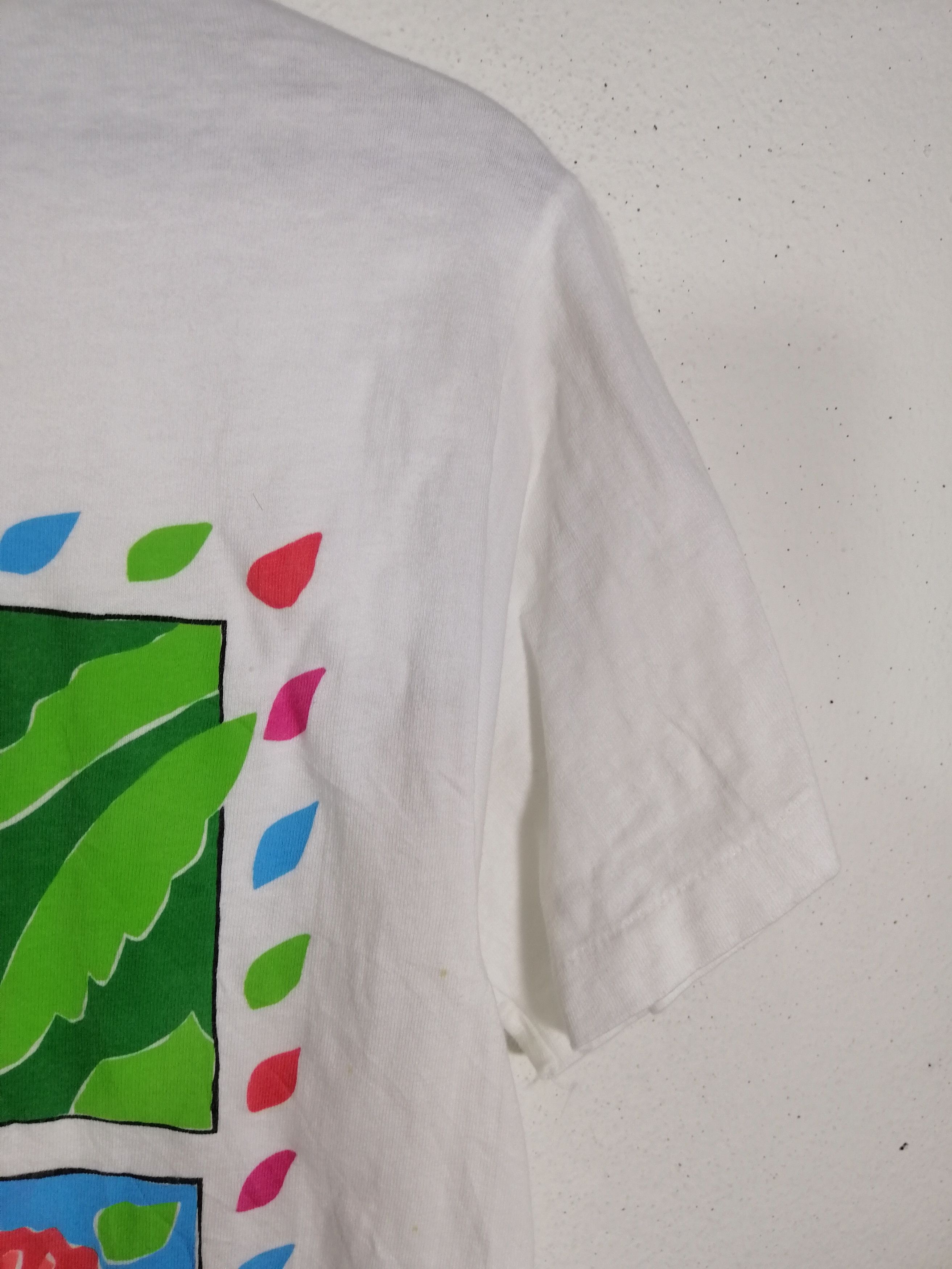 Japanese Brand × Vintage VINTAGE SINGAPORE X HANES Size US S / EU 44-46 / 1 - 6 Thumbnail