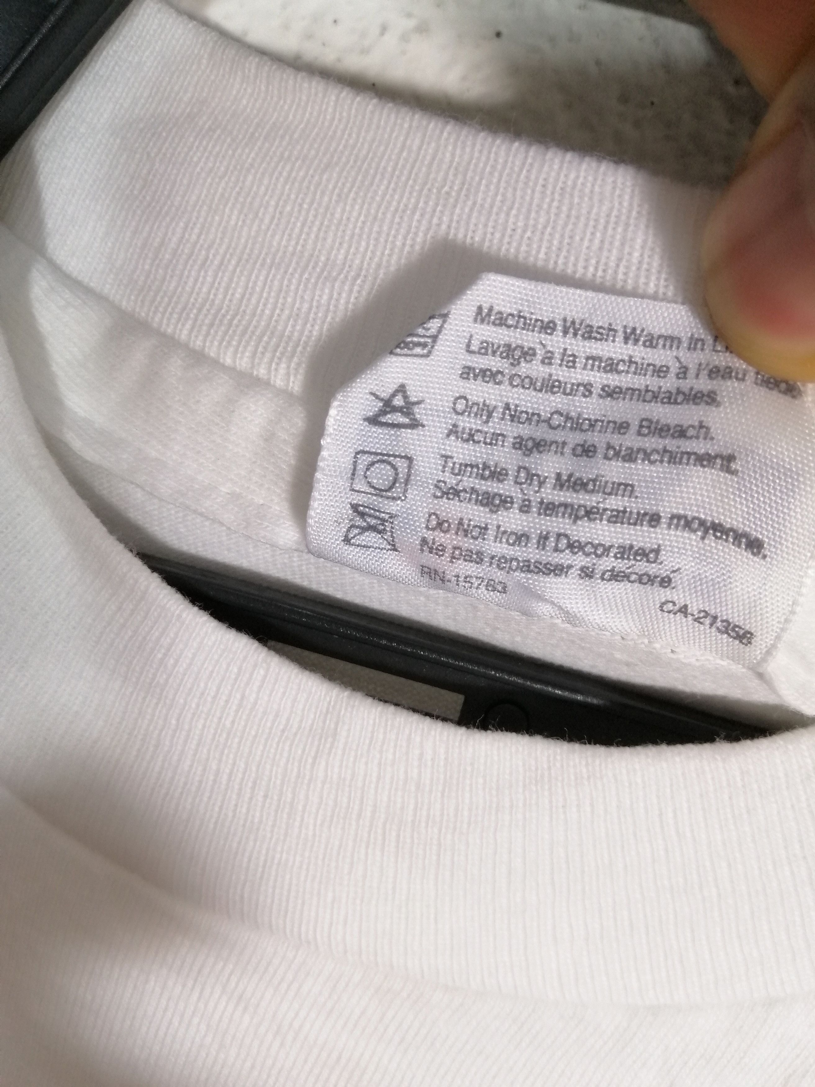 Japanese Brand × Vintage VINTAGE SINGAPORE X HANES Size US S / EU 44-46 / 1 - 3 Thumbnail