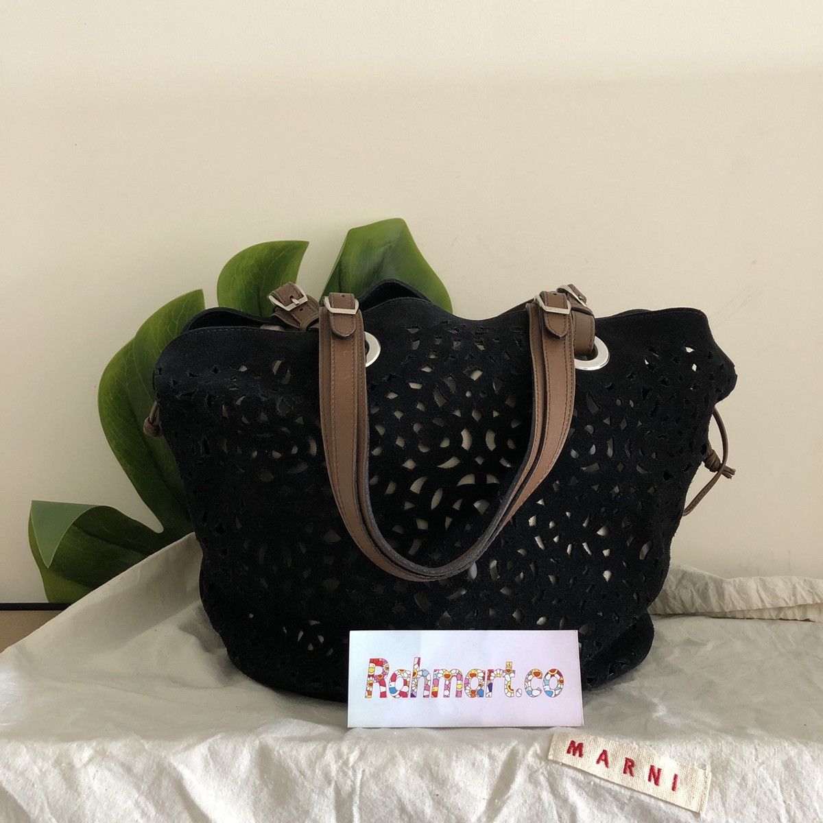 Marni Marni Suede Bag Size ONE SIZE - 1 Thumbnail