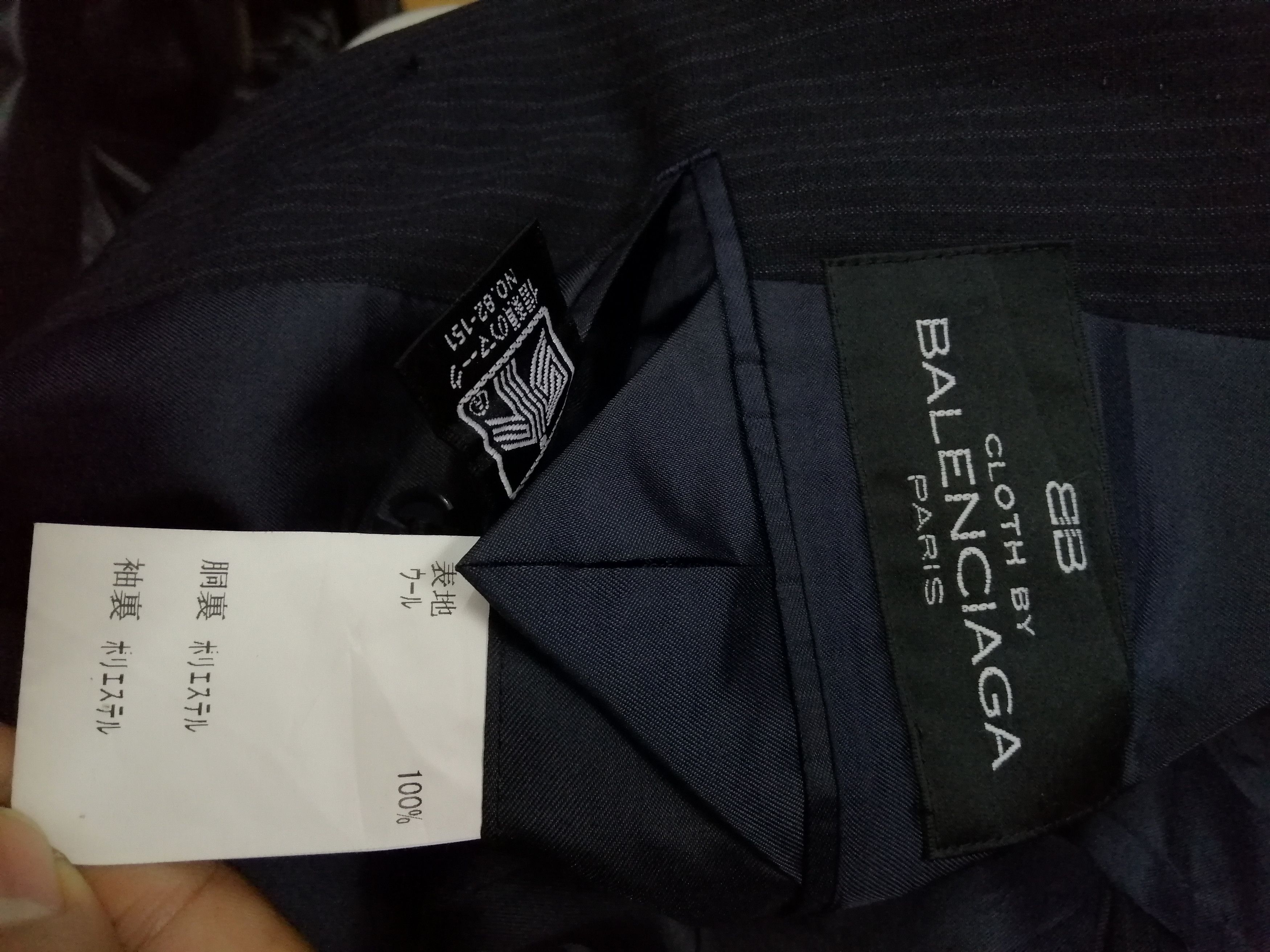Balenciaga BALENCIAGA Size US M / EU 48-50 / 2 - 8 Thumbnail