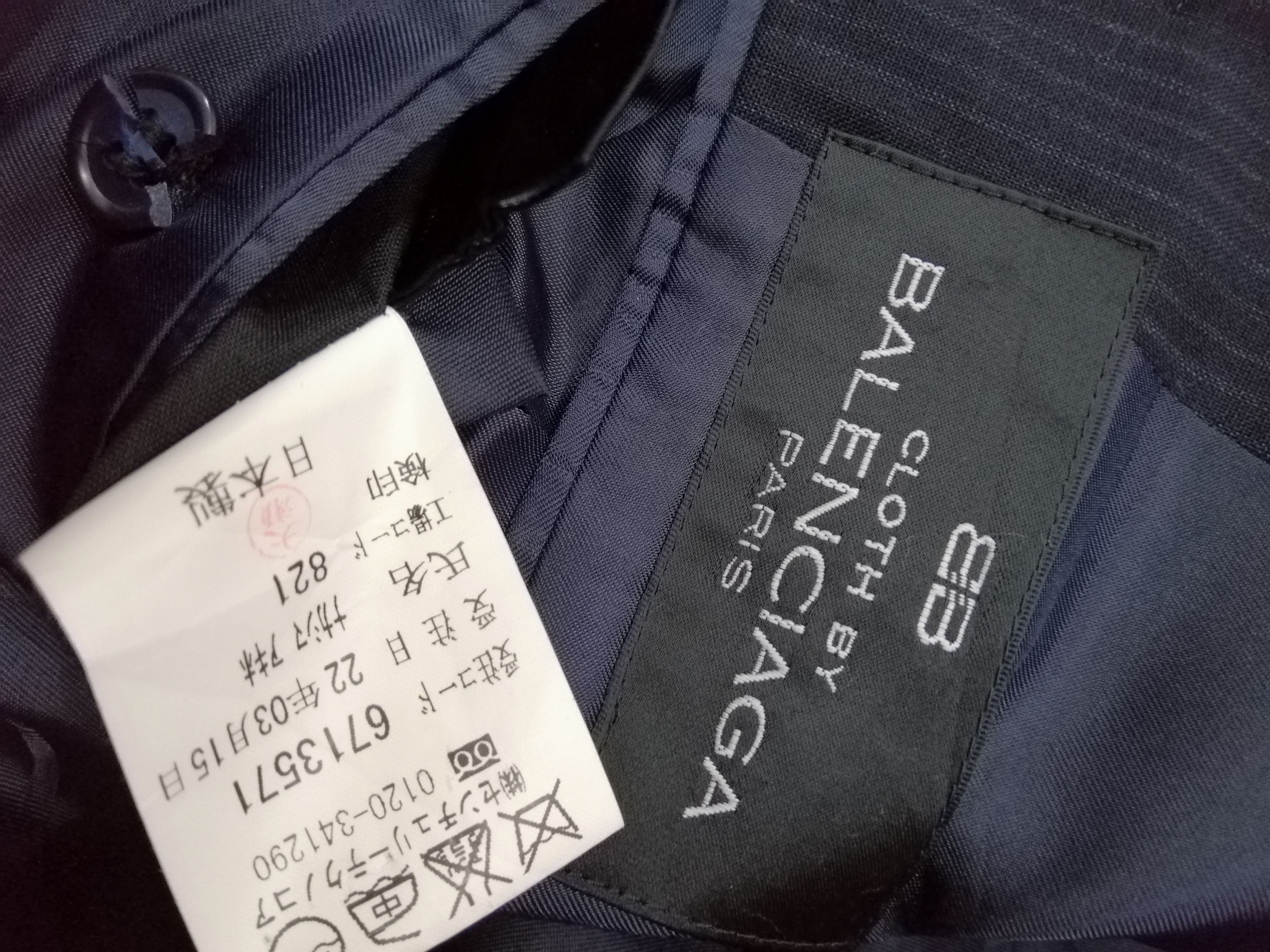 Balenciaga BALENCIAGA Size US M / EU 48-50 / 2 - 9 Thumbnail
