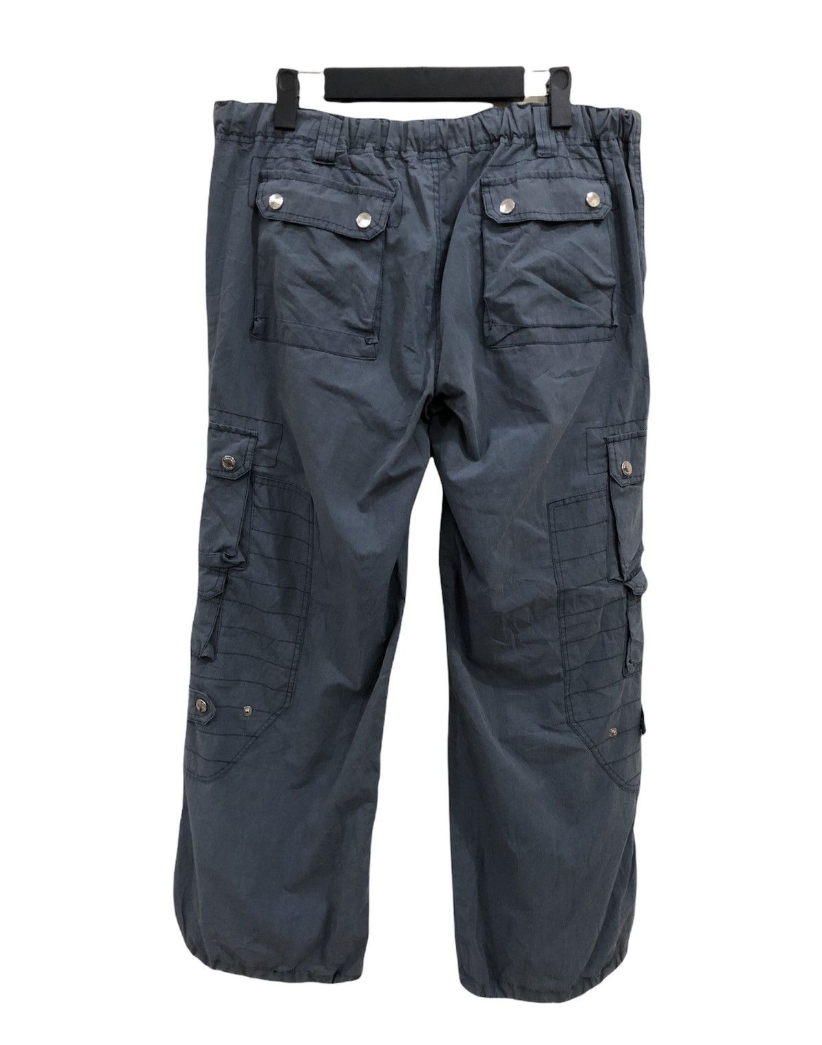 Japanese Brand Japanese Brand Tactical Multipocket Cargo Pant Size US 34 / EU 50 - 2 Thumbnail