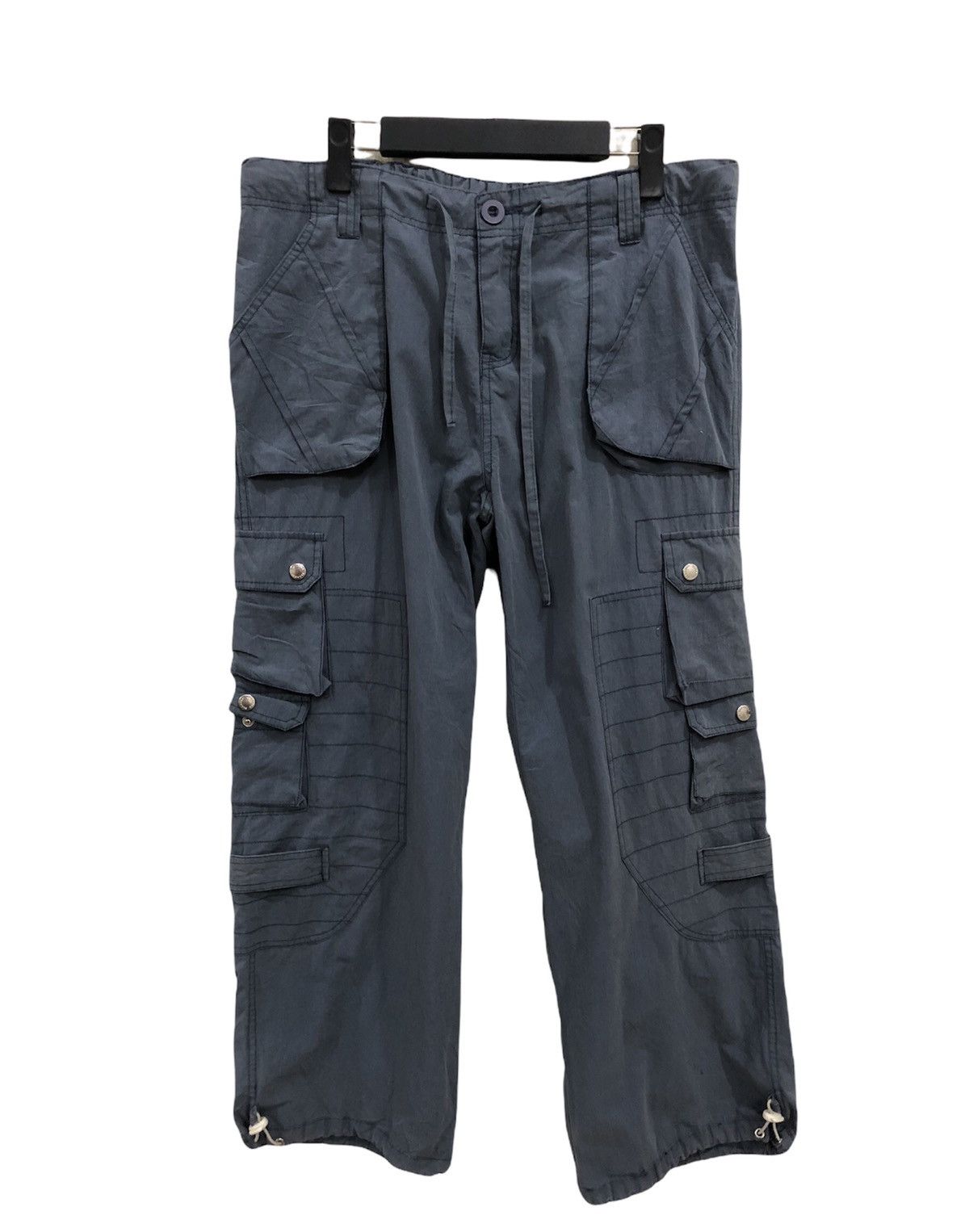 Japanese Brand Japanese Brand Tactical Multipocket Cargo Pant Size US 34 / EU 50 - 1 Thumbnail