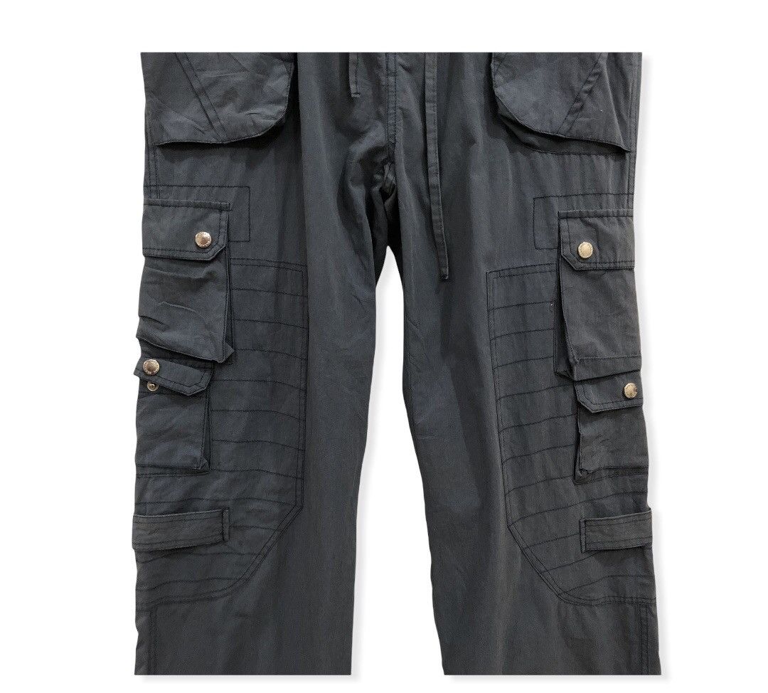 Japanese Brand Japanese Brand Tactical Multipocket Cargo Pant Size US 34 / EU 50 - 4 Thumbnail