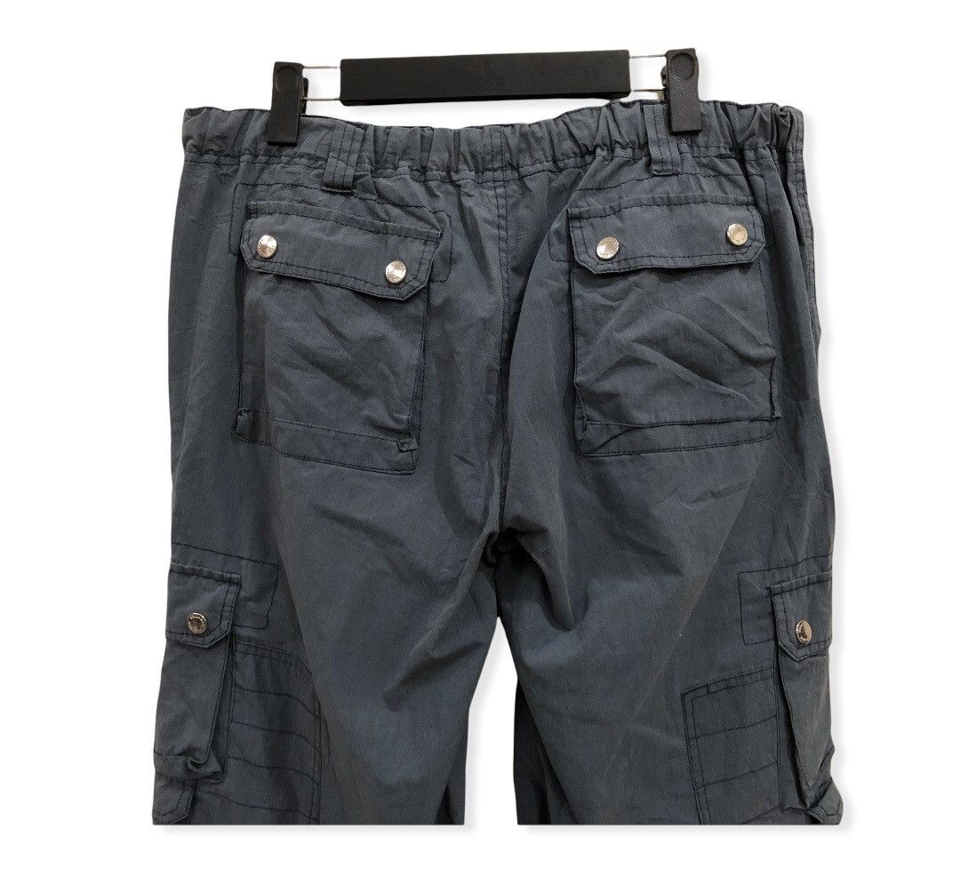 Japanese Brand Japanese Brand Tactical Multipocket Cargo Pant Size US 34 / EU 50 - 6 Thumbnail