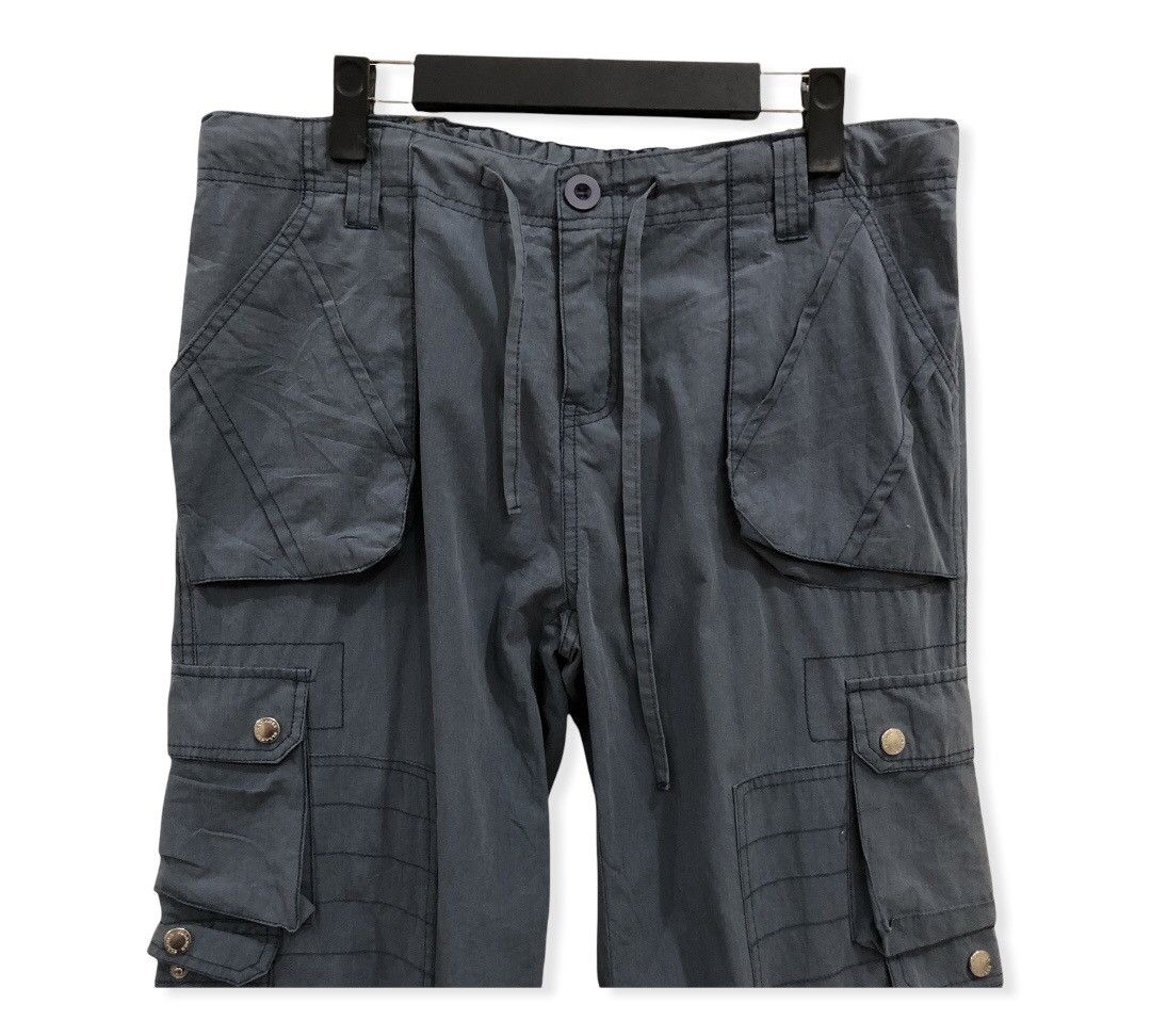 Japanese Brand Japanese Brand Tactical Multipocket Cargo Pant Size US 34 / EU 50 - 3 Thumbnail