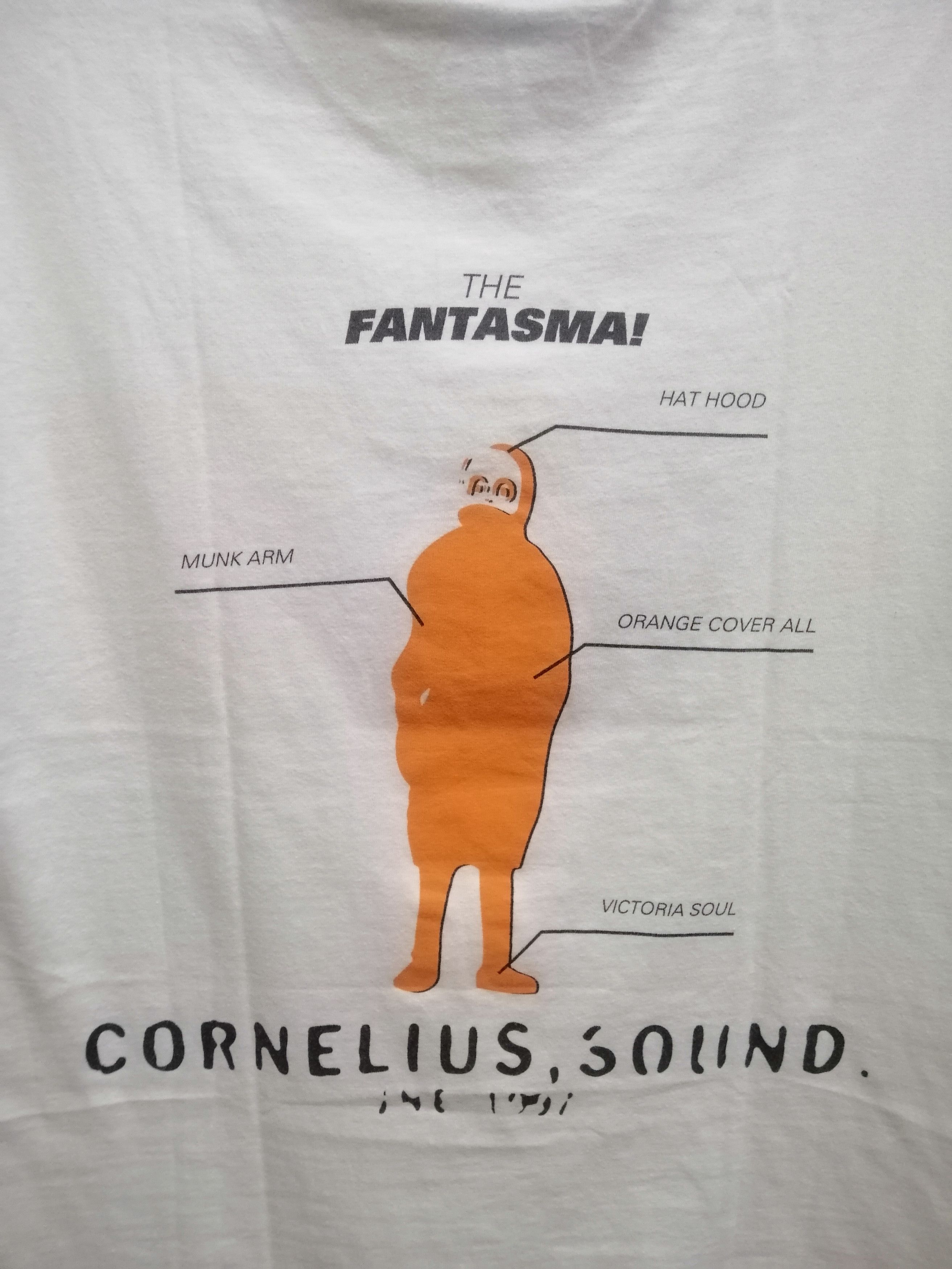 Bape × Vintage BAPE x CORNELIUS THE FANTASMA TEE Size US L / EU 52-54 / 3 - 4 Thumbnail