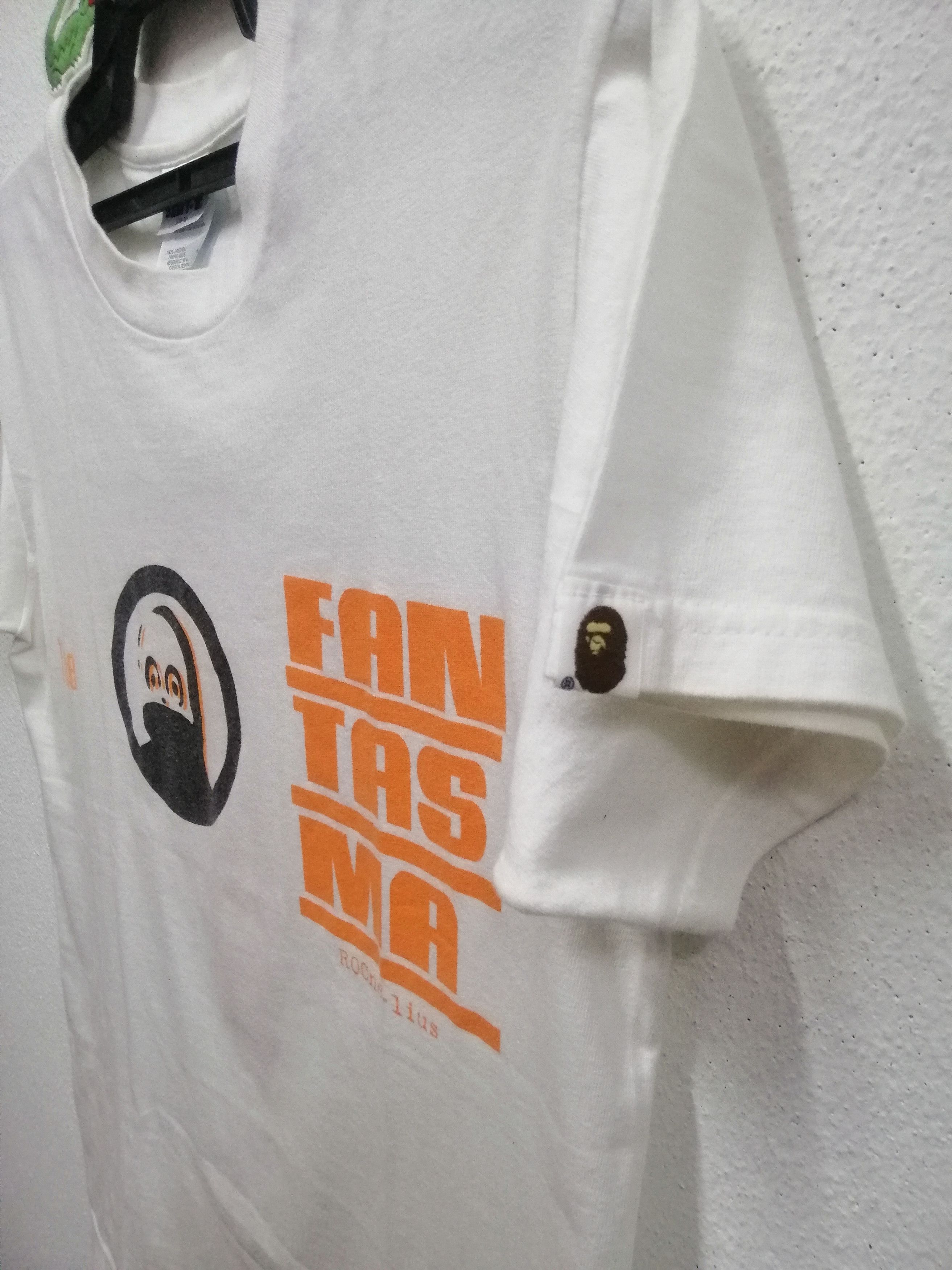 Bape × Vintage BAPE x CORNELIUS THE FANTASMA TEE Size US L / EU 52-54 / 3 - 3 Thumbnail