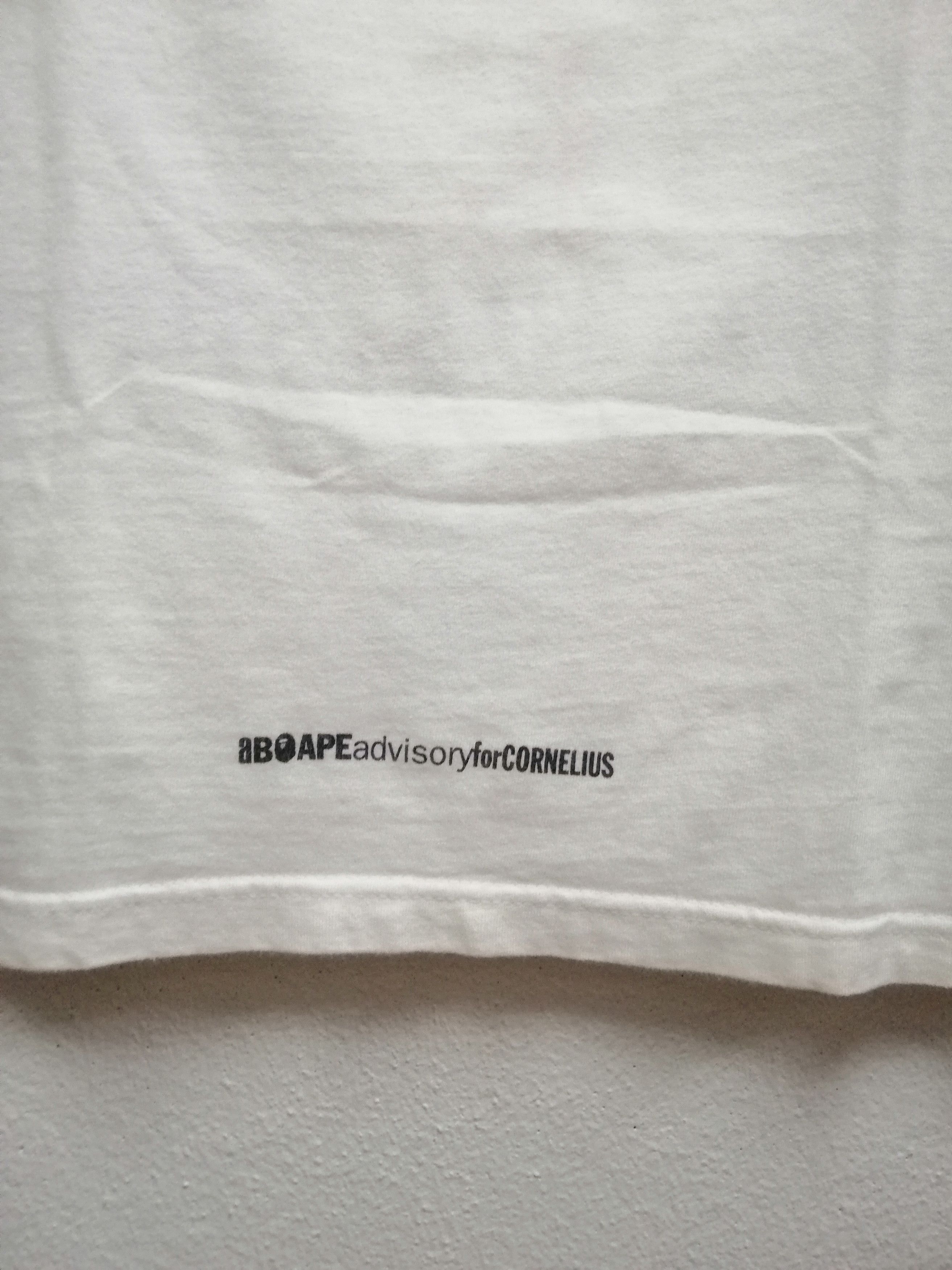 Bape × Vintage BAPE x CORNELIUS THE FANTASMA TEE Size US L / EU 52-54 / 3 - 5 Thumbnail