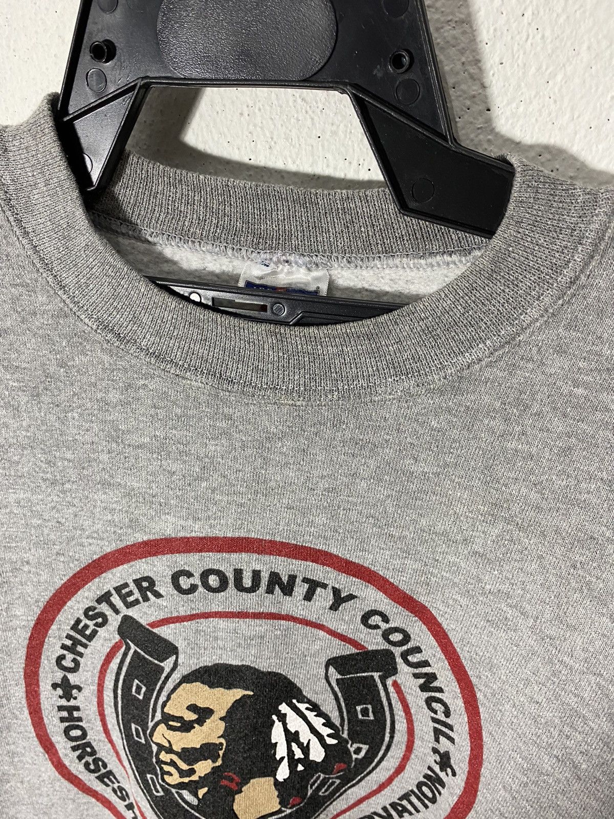 Jerzees × Vintage vintage chester country council horseshoe scout Size US S / EU 44-46 / 1 - 5 Thumbnail
