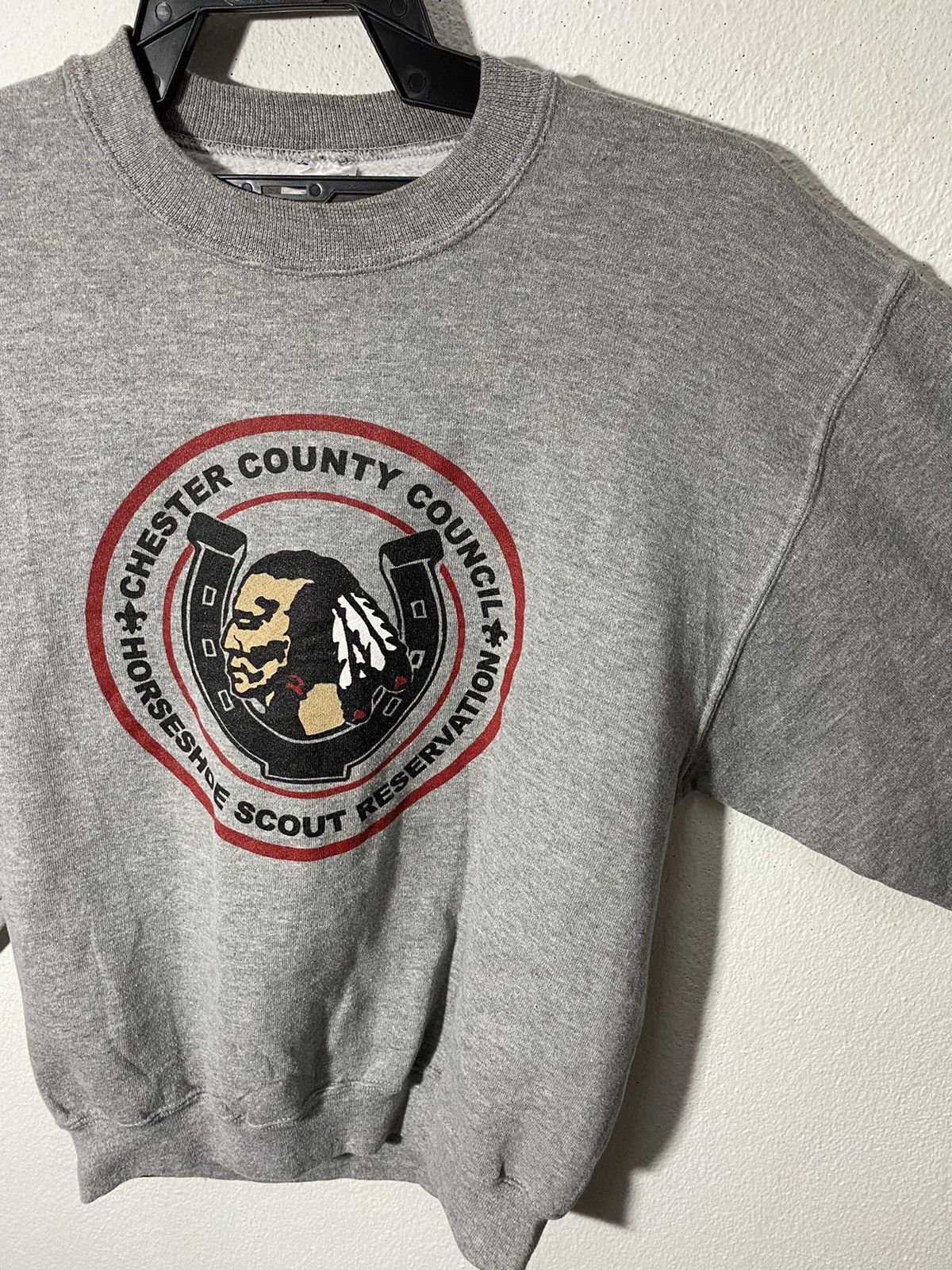 Jerzees × Vintage vintage chester country council horseshoe scout Size US S / EU 44-46 / 1 - 4 Thumbnail