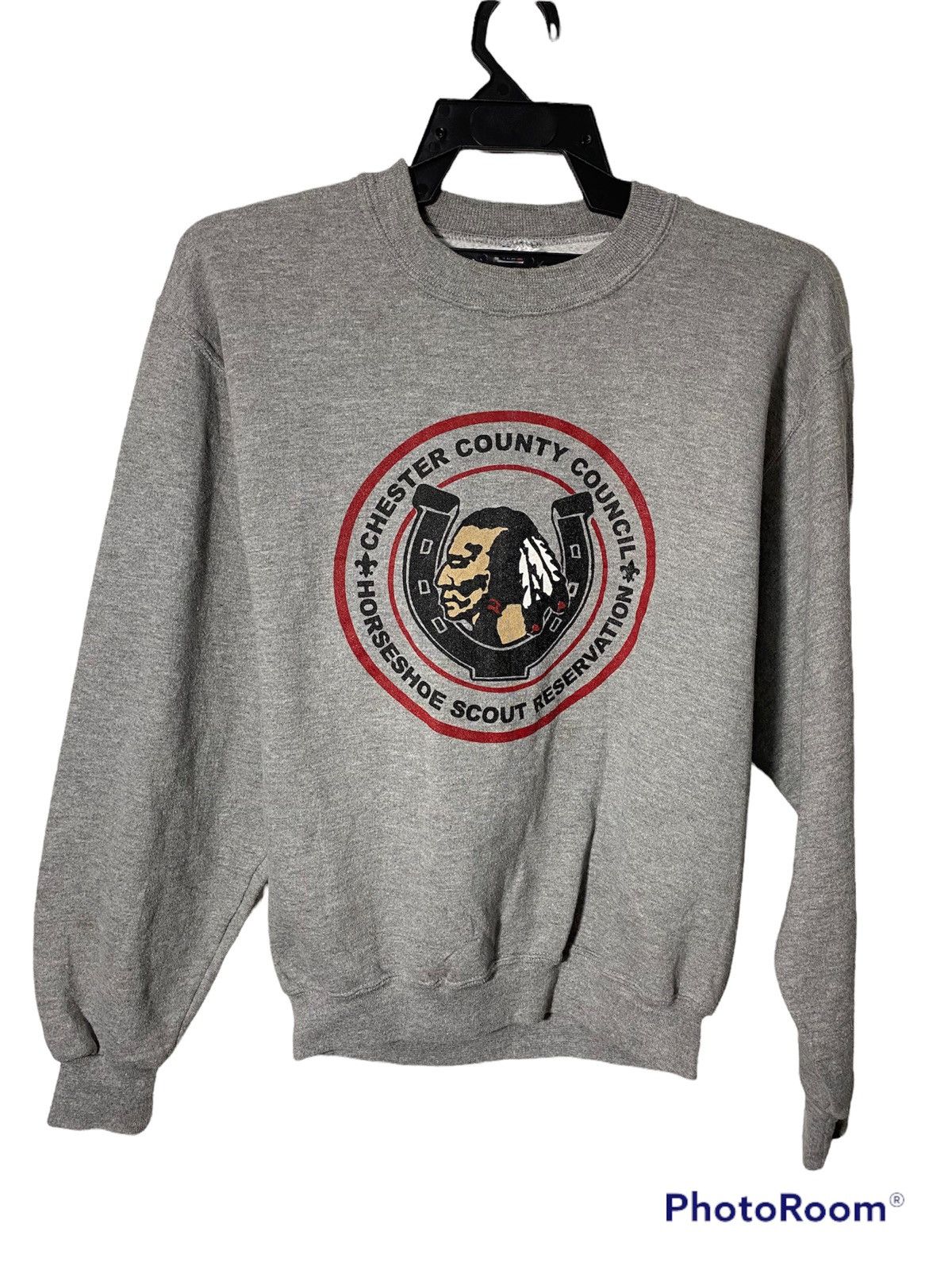 Jerzees × Vintage vintage chester country council horseshoe scout Size US S / EU 44-46 / 1 - 1 Thumbnail