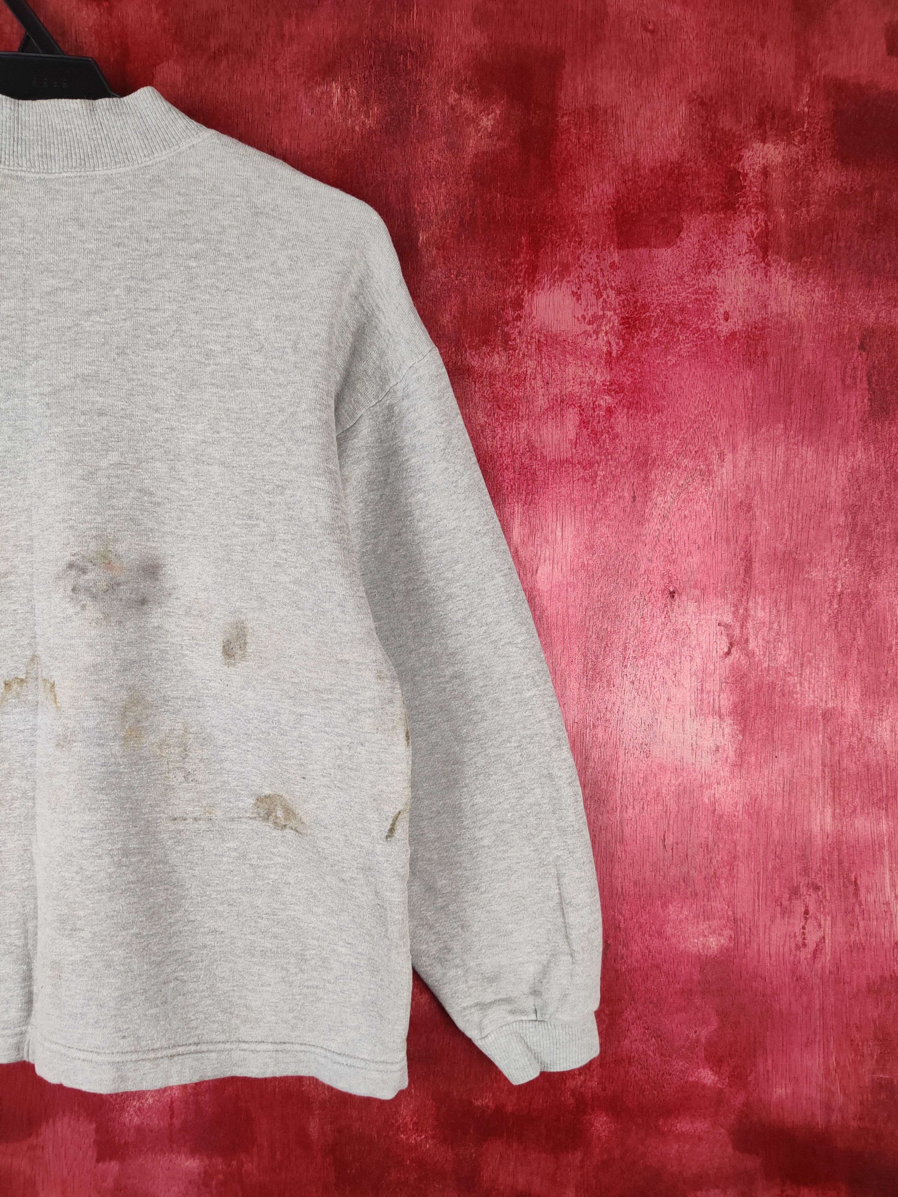 Disney × Japanese Brand × Vintage Dia Club-Disney 101 Dalmatians Gray Sweatshirt #S600 Size S / US 4 / IT 40 - 10 Thumbnail