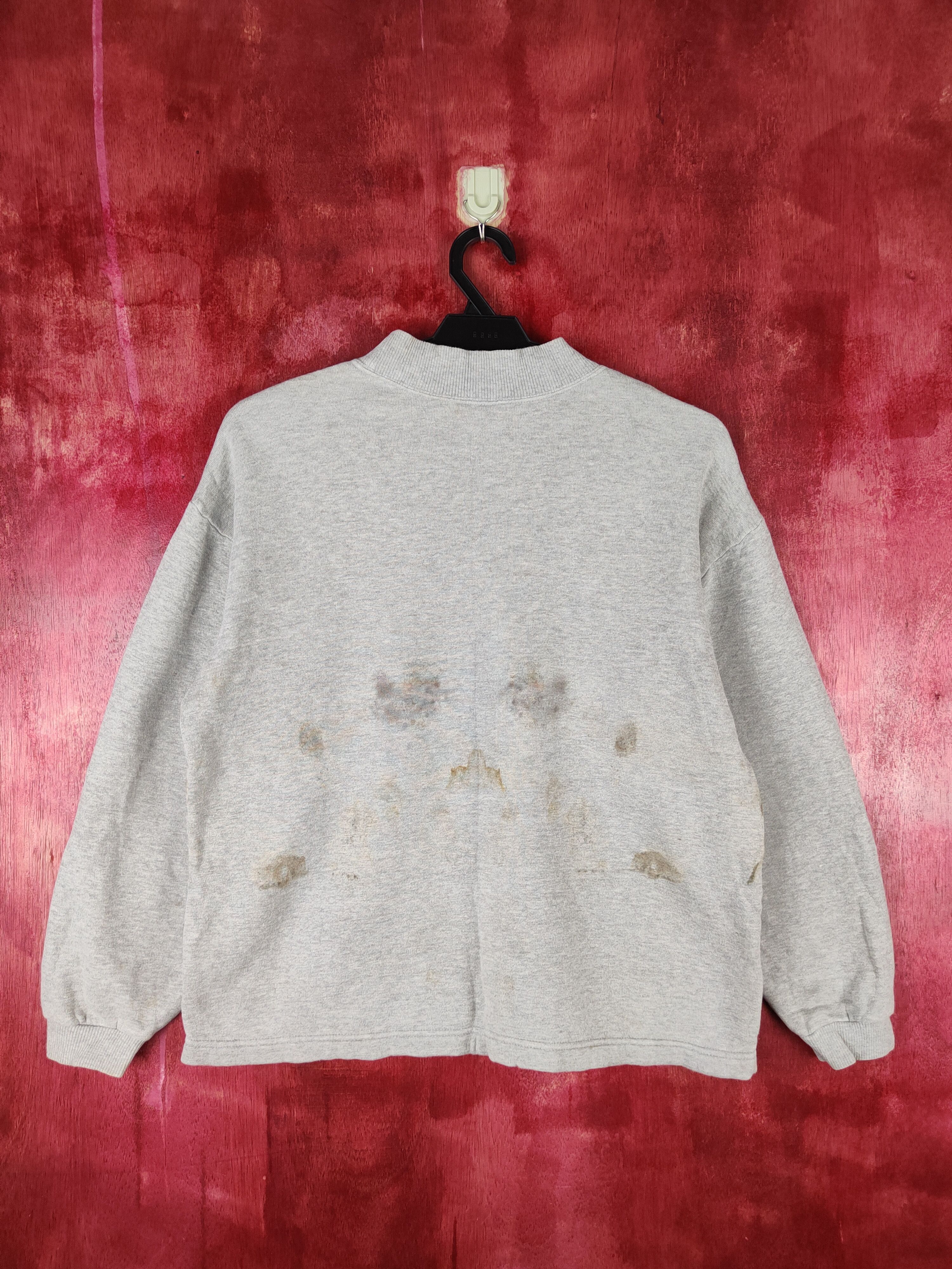 Disney × Japanese Brand × Vintage Dia Club-Disney 101 Dalmatians Gray Sweatshirt #S600 Size S / US 4 / IT 40 - 8 Thumbnail
