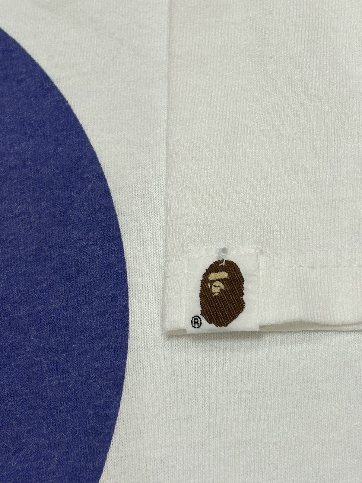 Bape Vintage 90s A Bathing Ape Target Tee Size US M / EU 48-50 / 2 - 5 Thumbnail