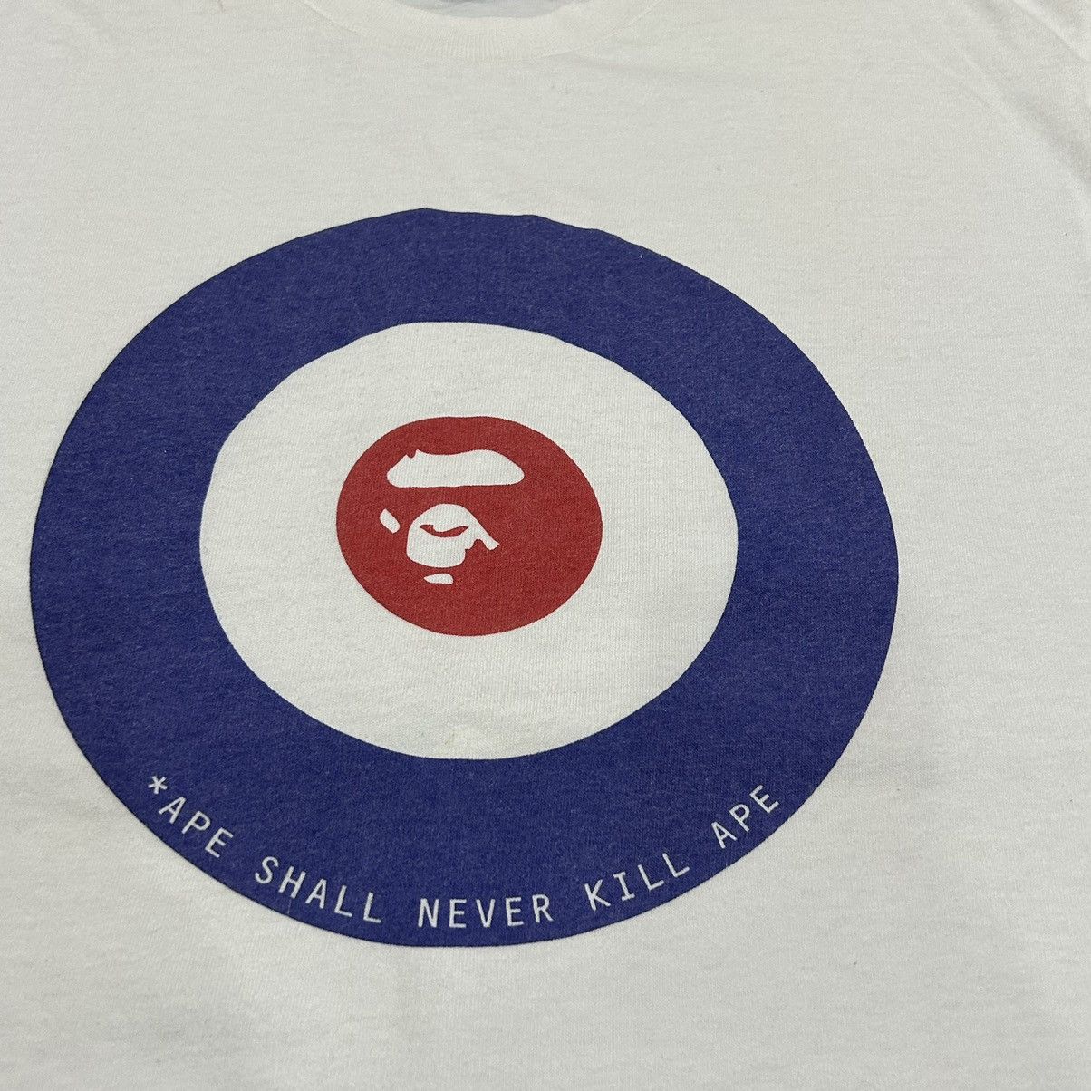 公式サイト - ハイブランドの新作が続々登場 Bape Vintage Grailed | Tee Target Ape Bathing A 90s トップス