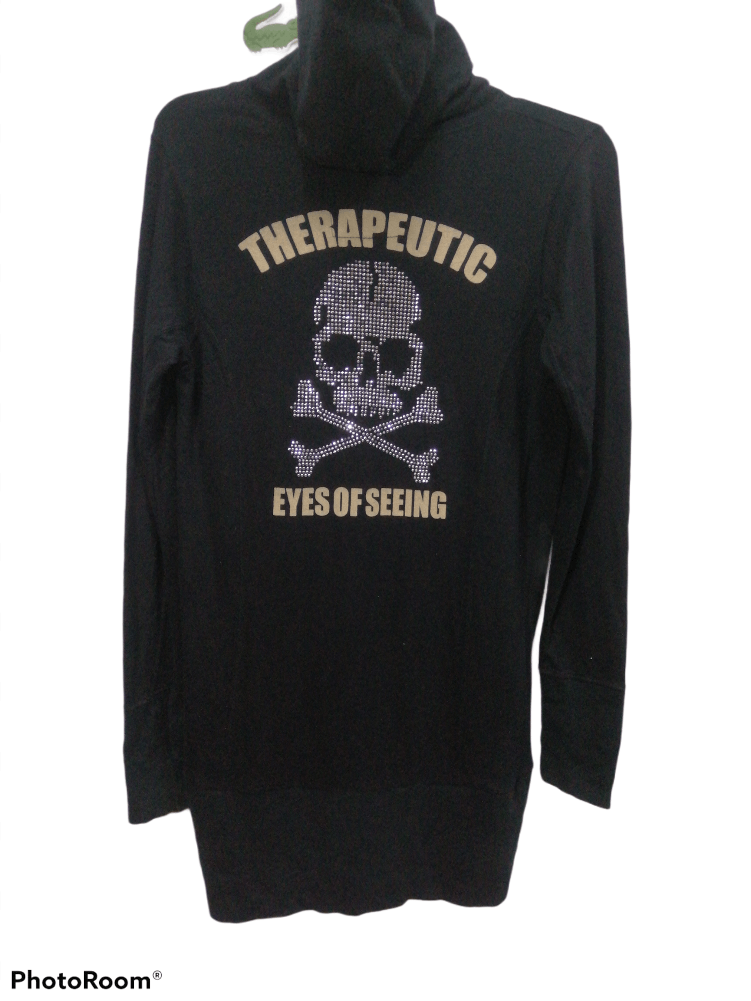 Japanese Brand DIG DEEP X THERAPEUTIC EYES SEEING HOODIE Size US M / EU 48-50 / 2 - 1 Thumbnail