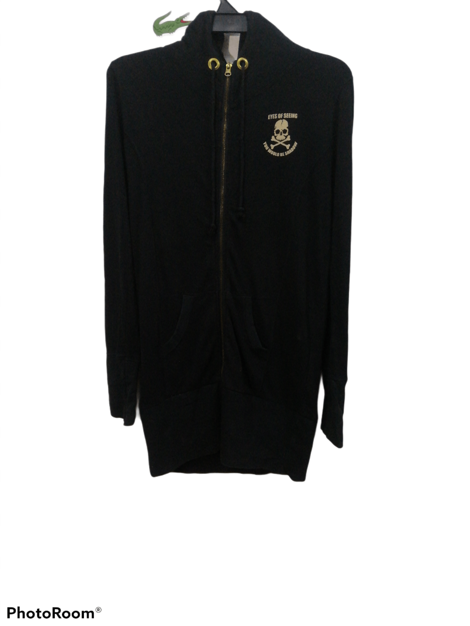 Japanese Brand DIG DEEP X THERAPEUTIC EYES SEEING HOODIE Size US M / EU 48-50 / 2 - 2 Thumbnail