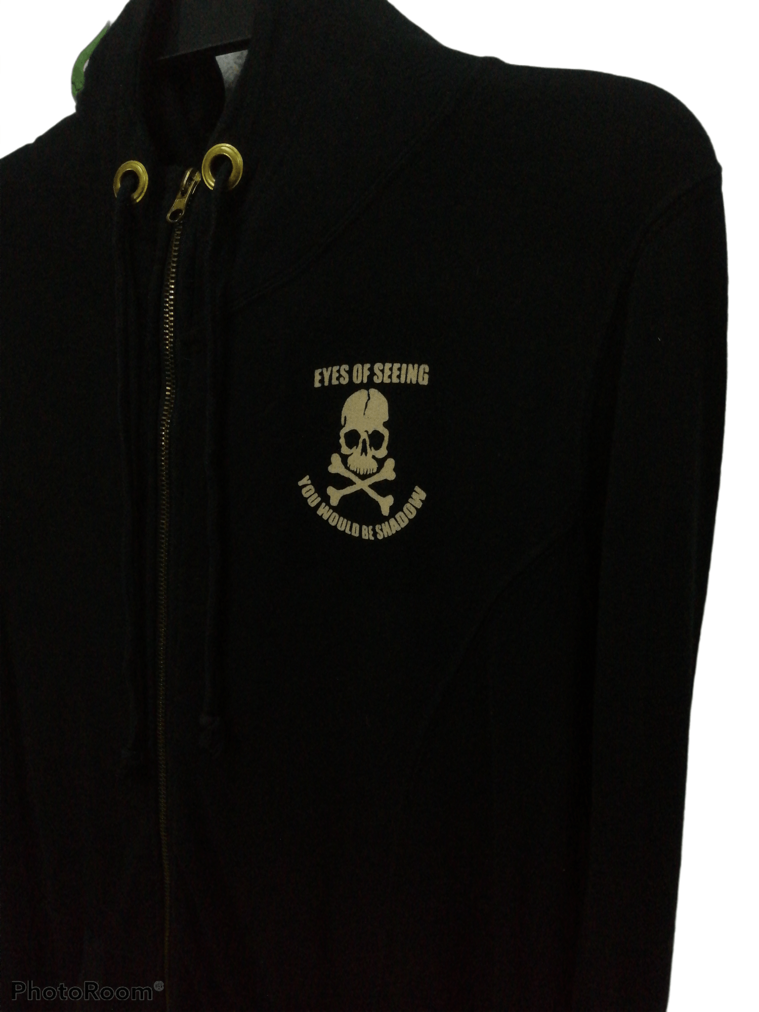 Japanese Brand DIG DEEP X THERAPEUTIC EYES SEEING HOODIE Size US M / EU 48-50 / 2 - 3 Thumbnail