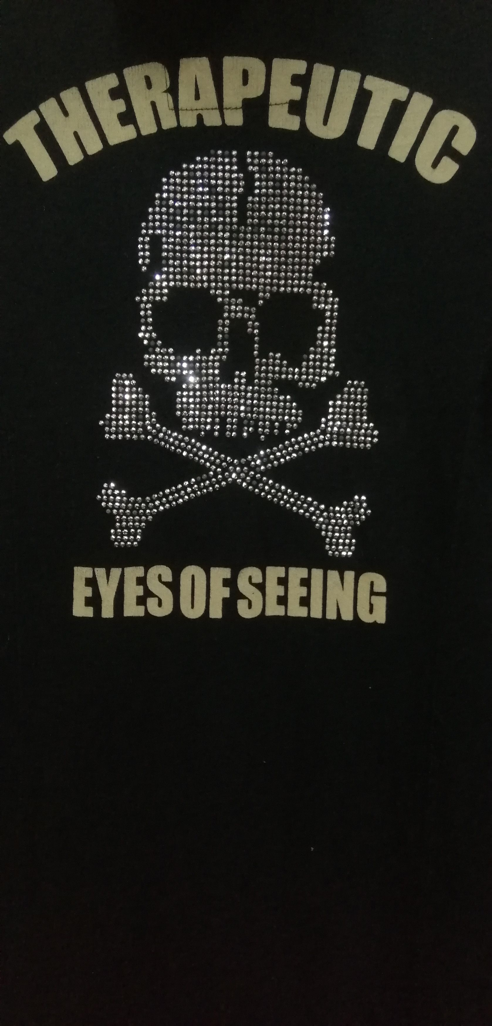 Japanese Brand DIG DEEP X THERAPEUTIC EYES SEEING HOODIE Size US M / EU 48-50 / 2 - 8 Thumbnail