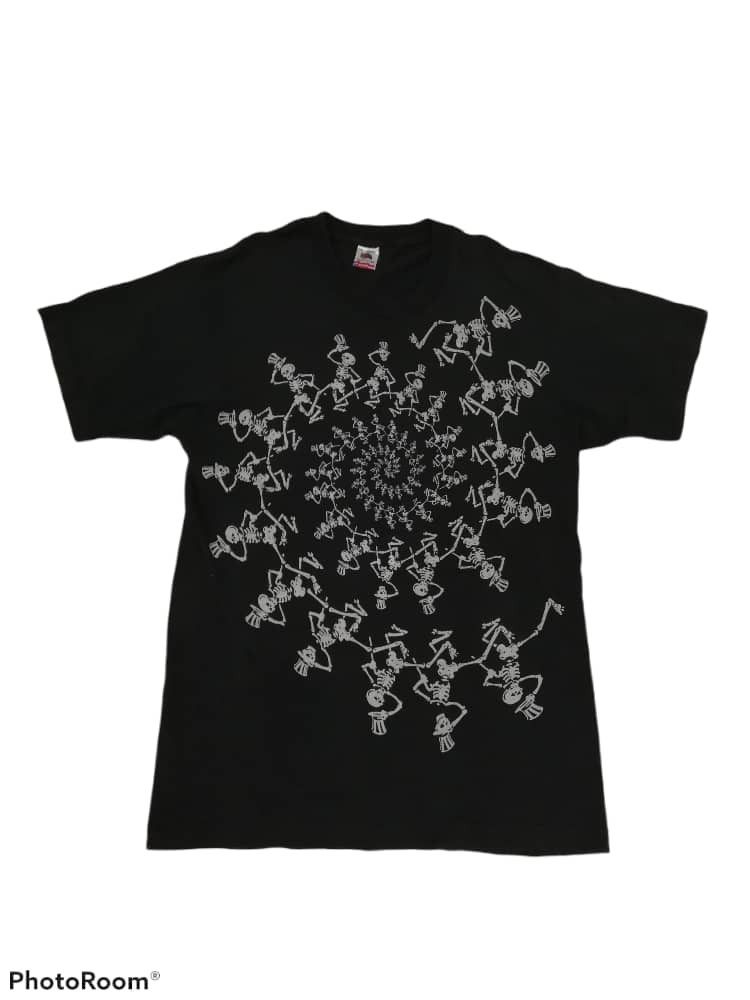Vintage RARE🔥Vintage 90's Skulls Tees Art design Size US L / EU 52-54 / 3 - 1 Thumbnail