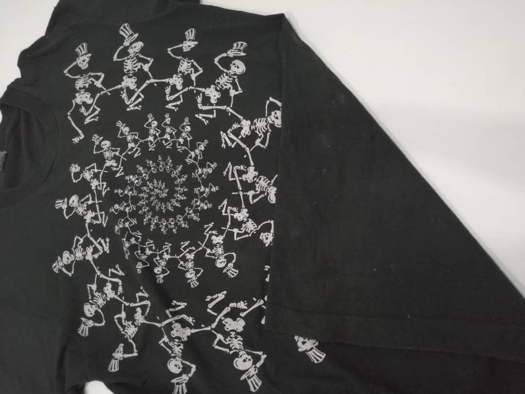 Vintage RARE🔥Vintage 90's Skulls Tees Art design Size US L / EU 52-54 / 3 - 8 Thumbnail