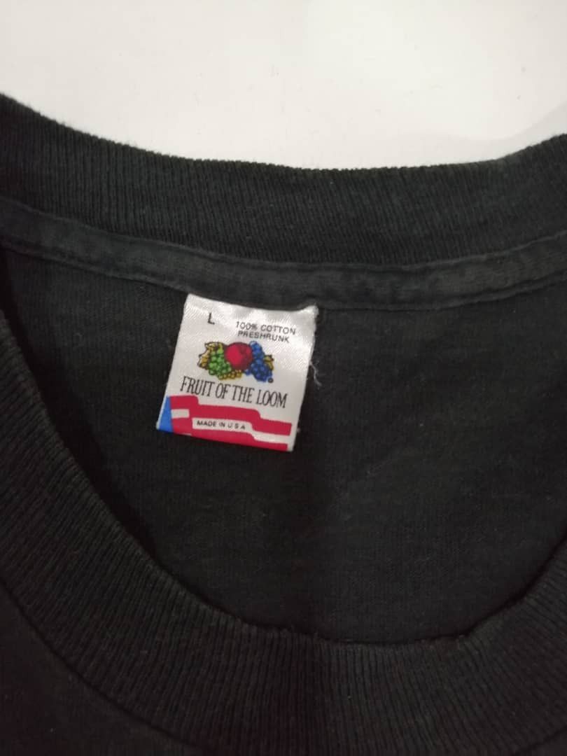 Vintage RARE🔥Vintage 90's Skulls Tees Art design Size US L / EU 52-54 / 3 - 3 Thumbnail