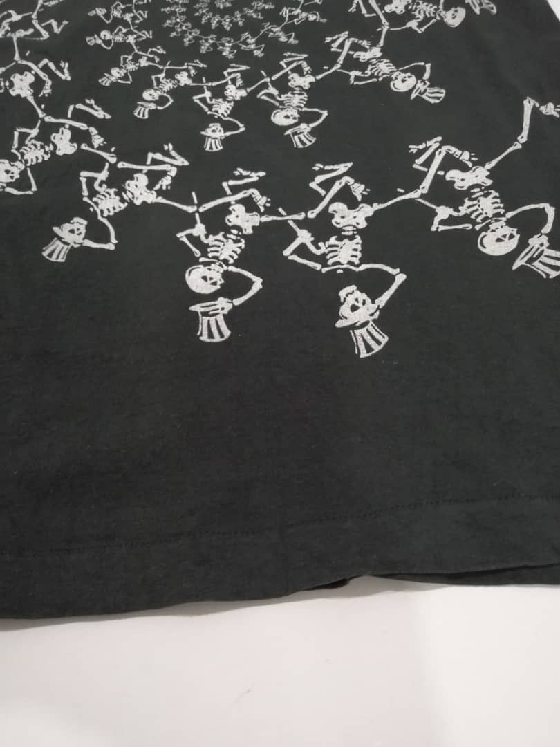 Vintage RARE🔥Vintage 90's Skulls Tees Art design Size US L / EU 52-54 / 3 - 7 Thumbnail