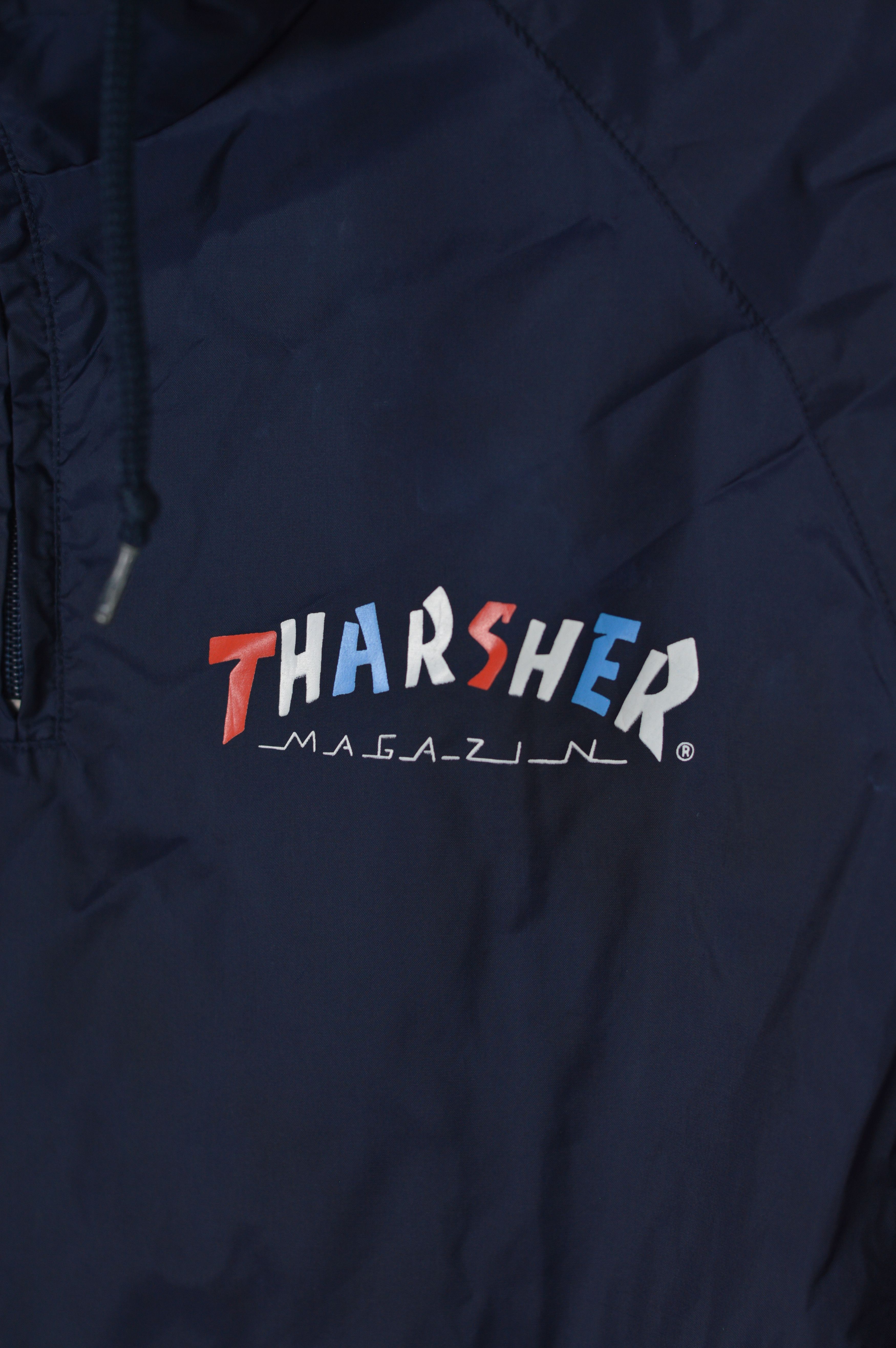 Parra × Thrasher Thrasher x Parra "Tharsher Magazin" Anorak Nylon Jacket Size US M / EU 48-50 / 2 - 3 Thumbnail