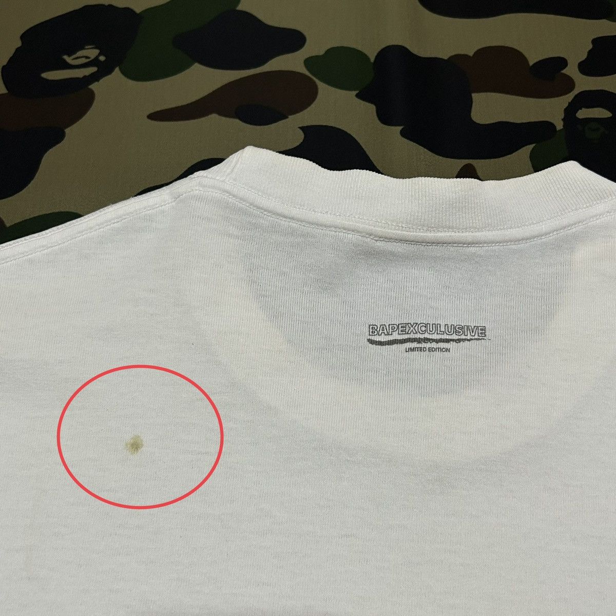 Bape A Bathing Ape Warhol Bapexlusive Tee Size US M / EU 48-50 / 2 - 7 Thumbnail