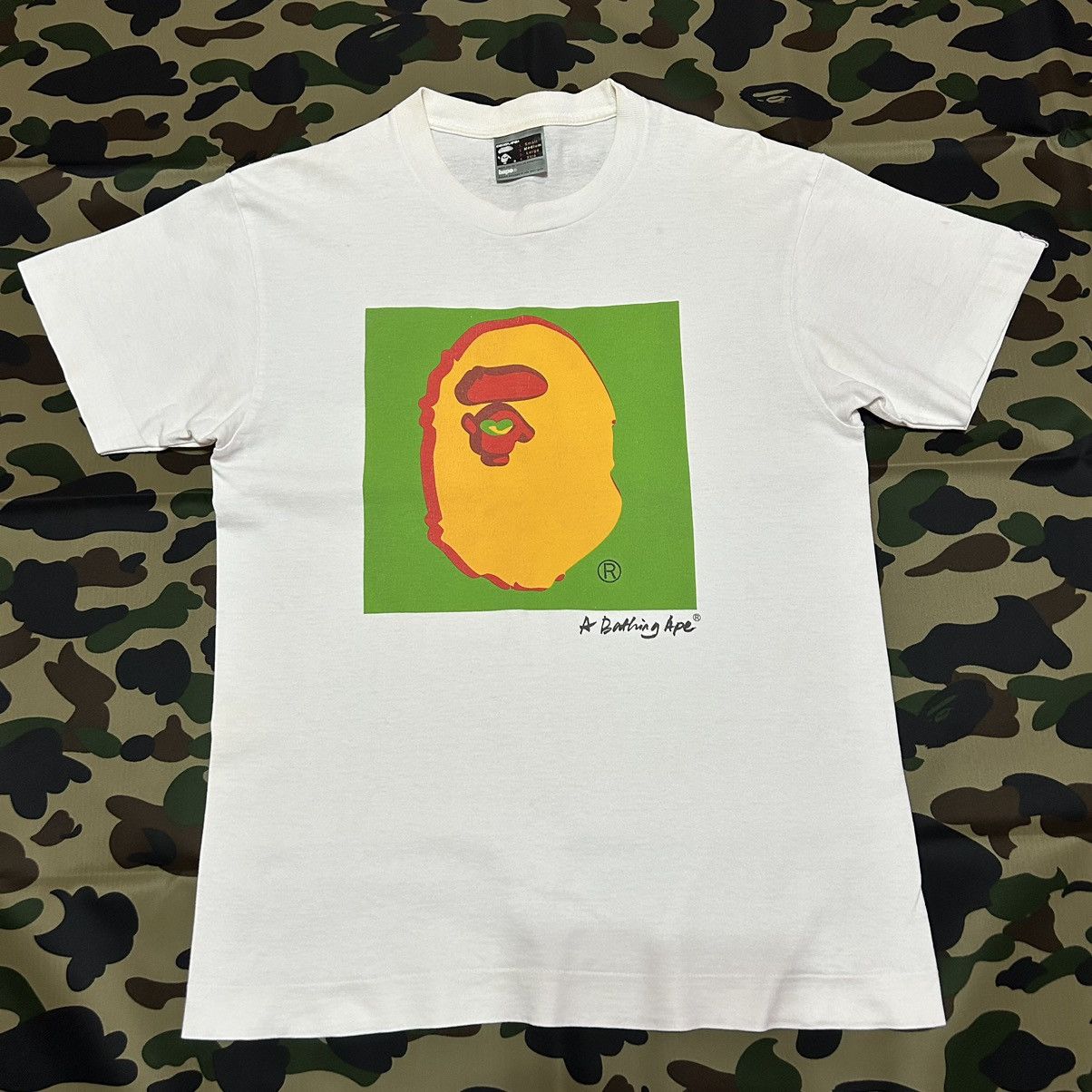 Bape A Bathing Ape Warhol Bapexlusive Tee Size US M / EU 48-50 / 2 - 1 Thumbnail