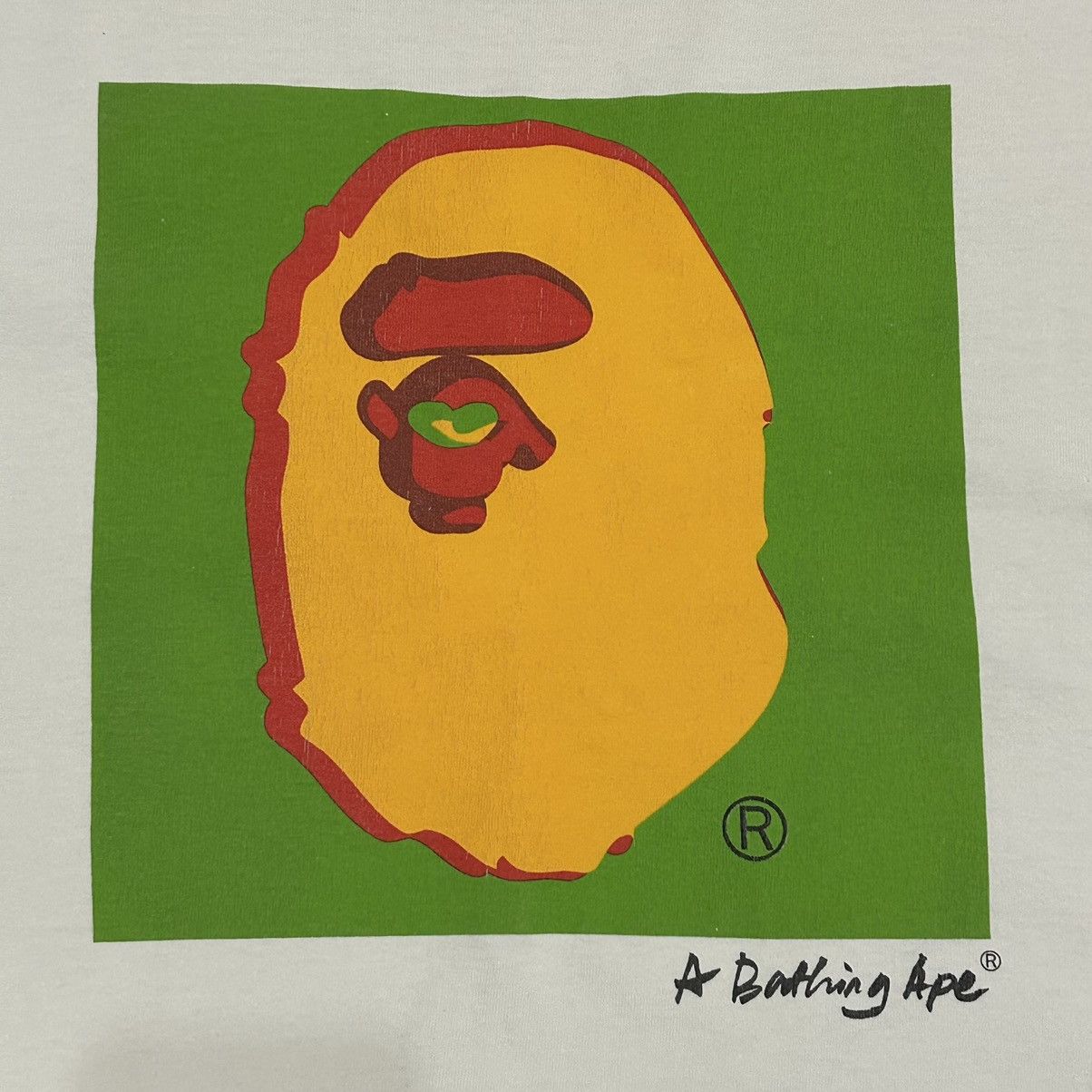 Bape A Bathing Ape Warhol Bapexlusive Tee Size US M / EU 48-50 / 2 - 3 Thumbnail