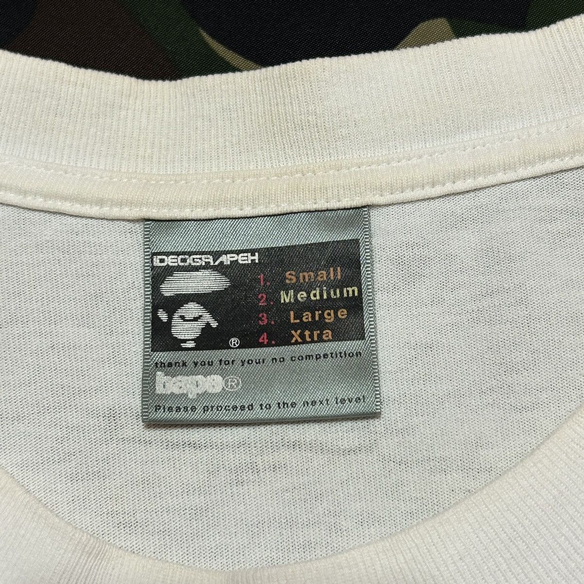 Bape A Bathing Ape Warhol Bapexlusive Tee Size US M / EU 48-50 / 2 - 4 Thumbnail