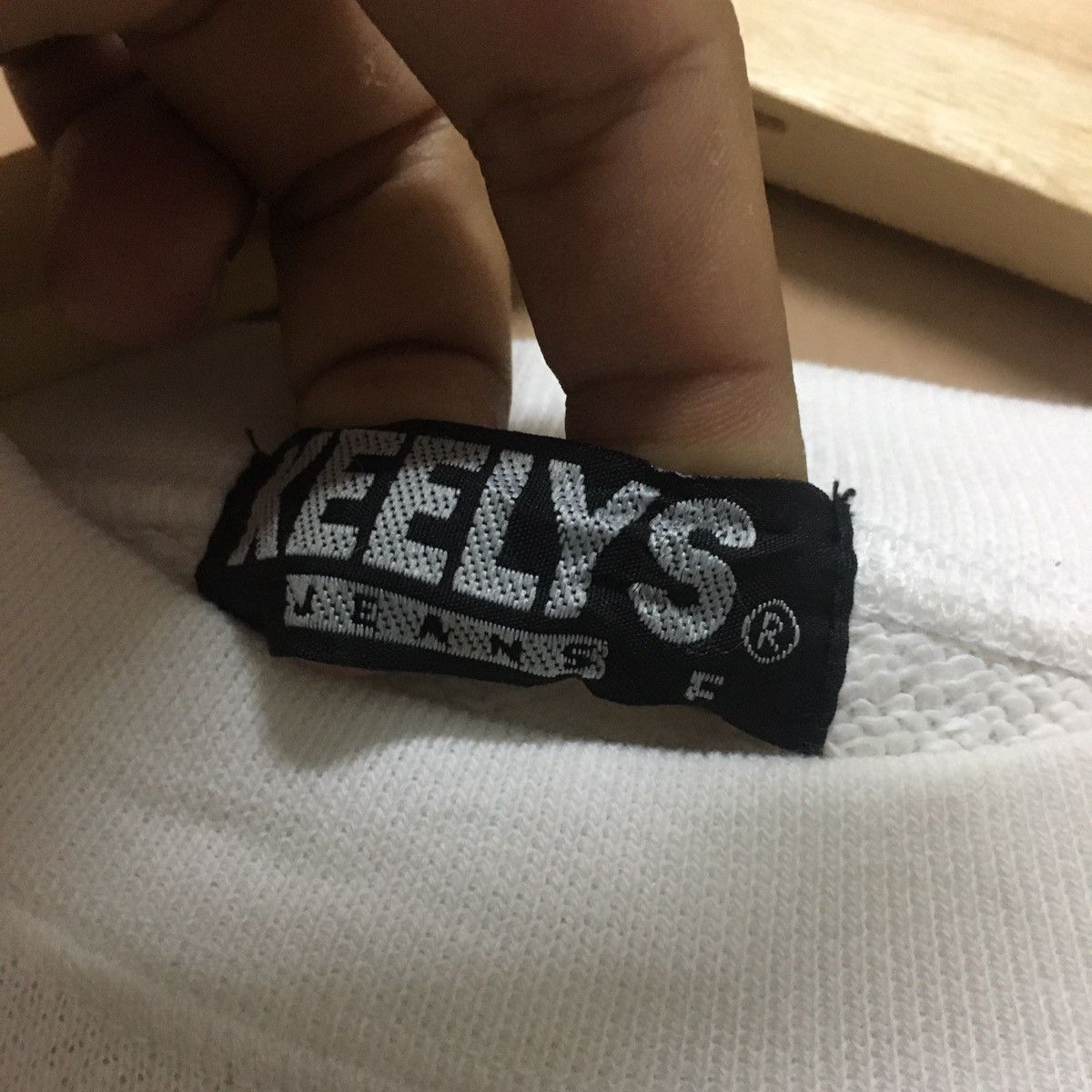 Designer × Jean KEELYS Oversize Sweatshirt Size US XL / EU 56 / 4 - 4 Thumbnail