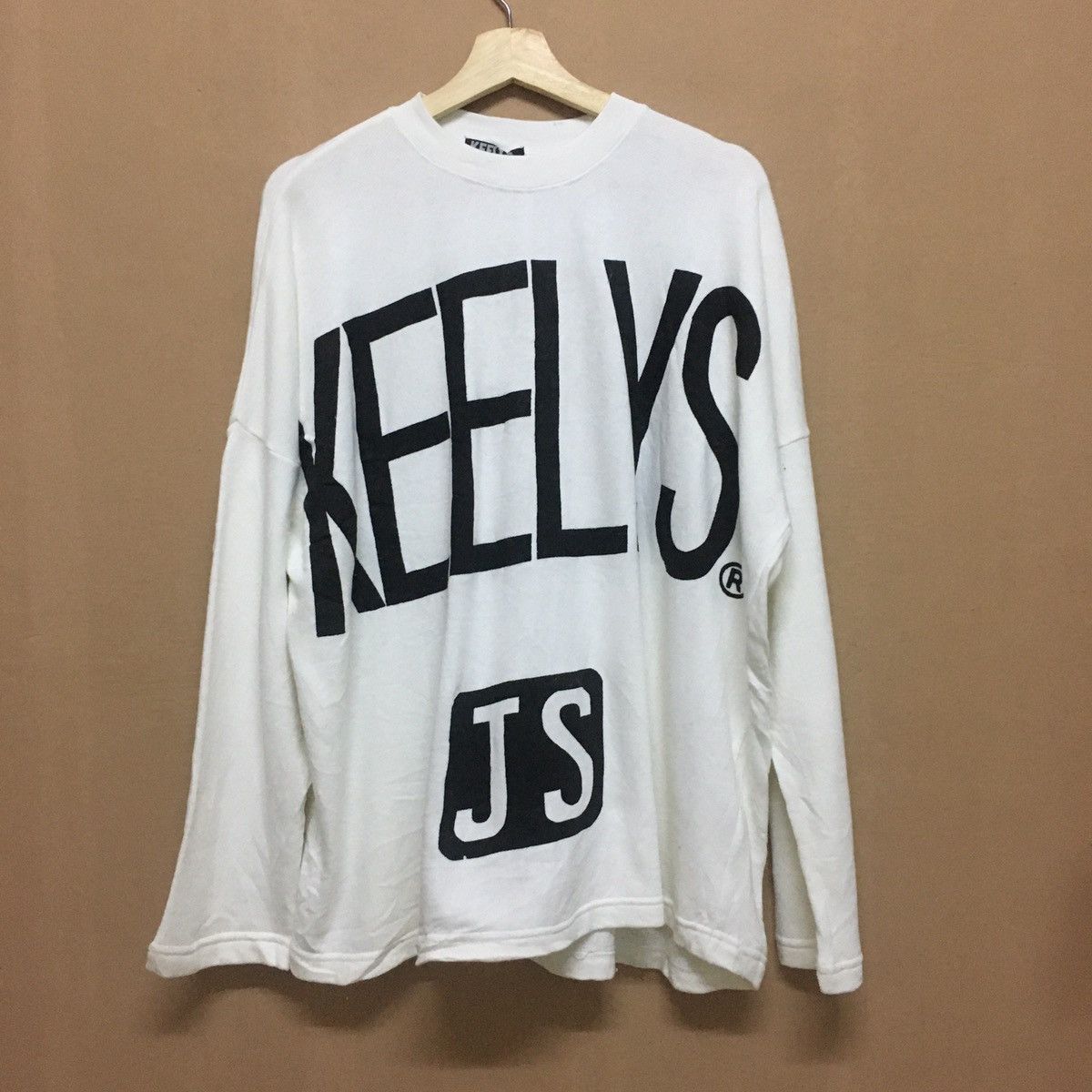 Designer × Jean KEELYS Oversize Sweatshirt Size US XL / EU 56 / 4 - 1 Thumbnail