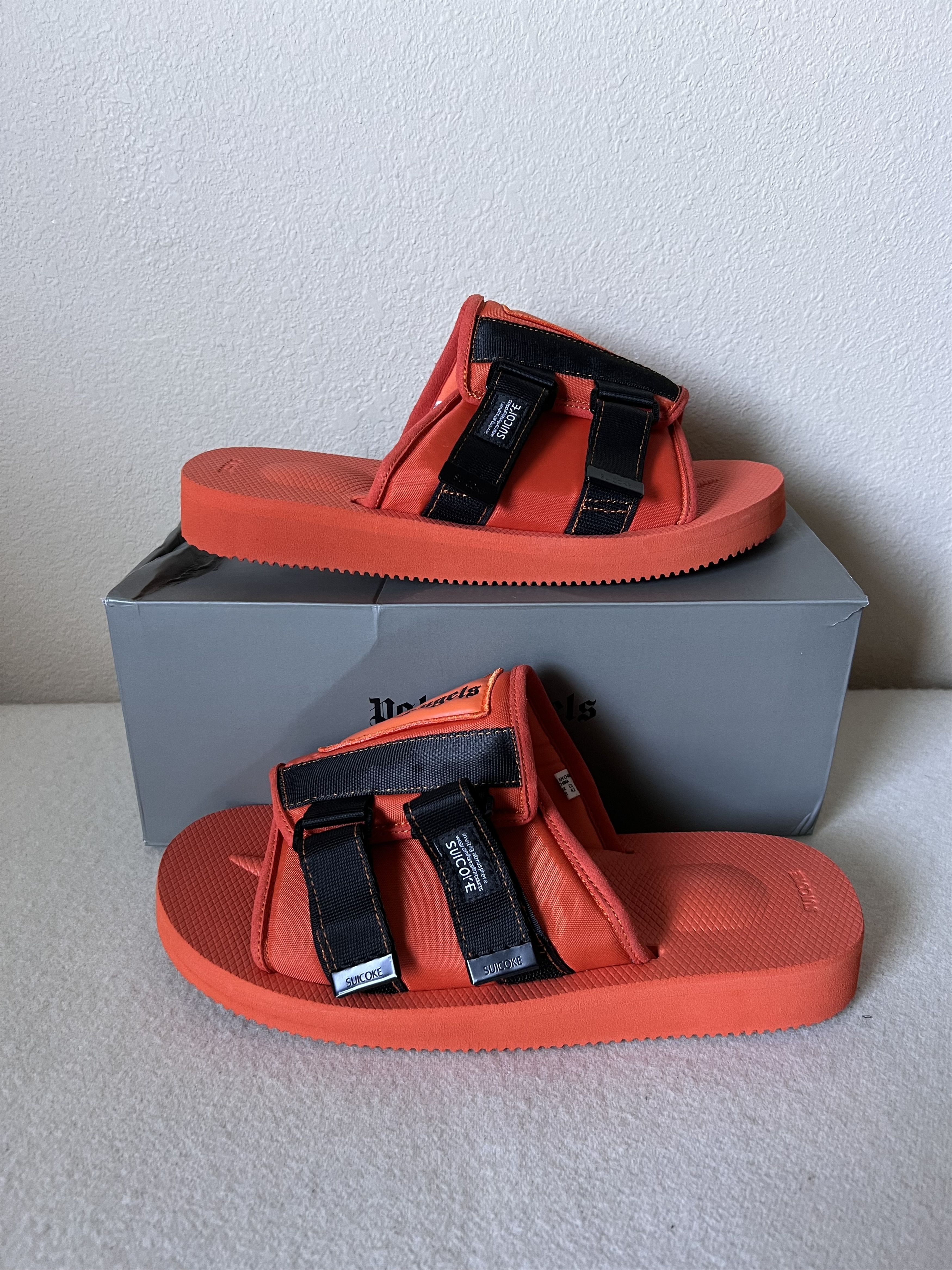 Palm Angels × Suicoke Palm Angels Suicoke KAW in Orange Size US 9 / EU 42 - 2 Thumbnail