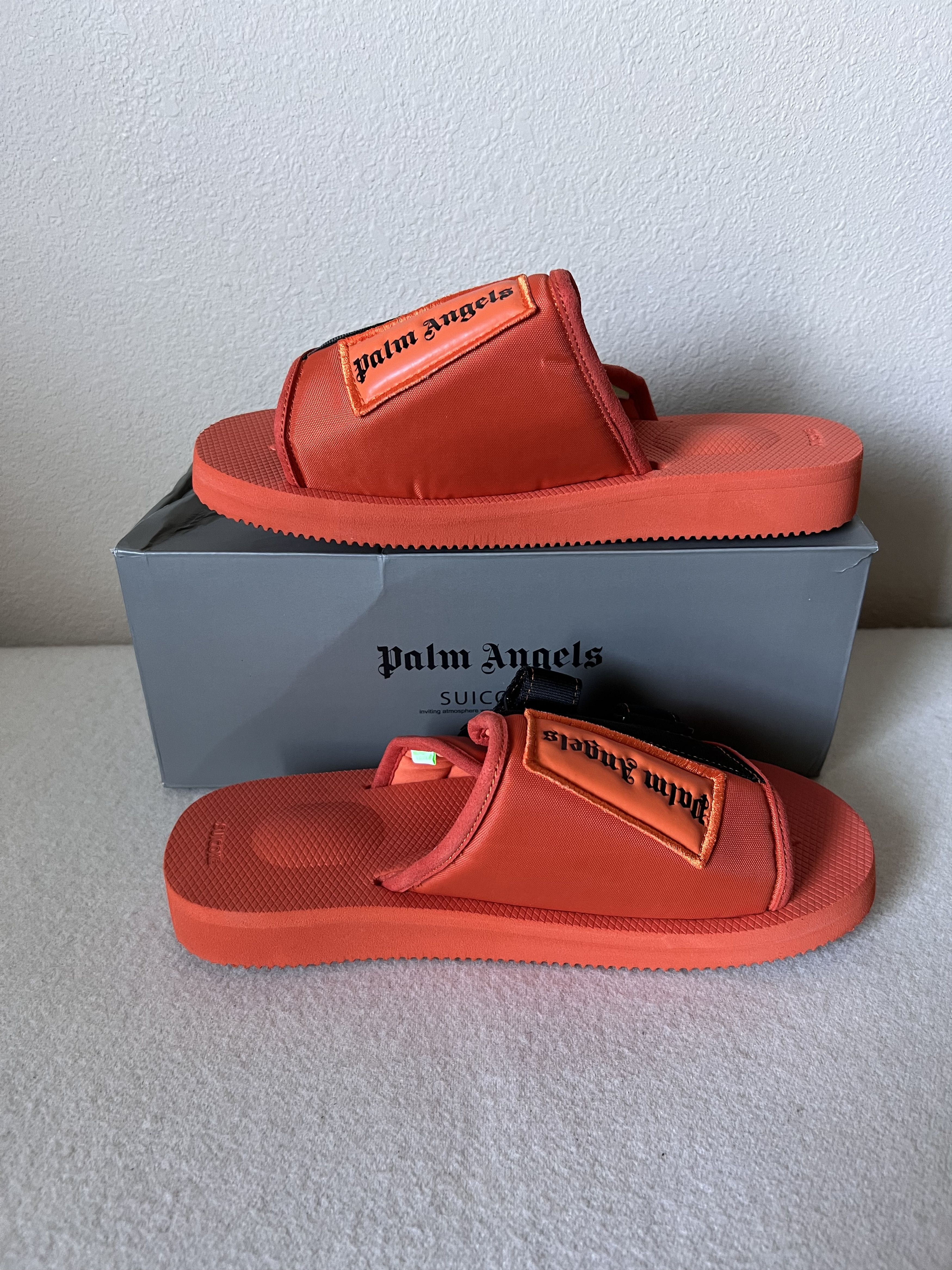 Palm Angels × Suicoke Palm Angels Suicoke KAW in Orange Size US 9 / EU 42 - 3 Thumbnail