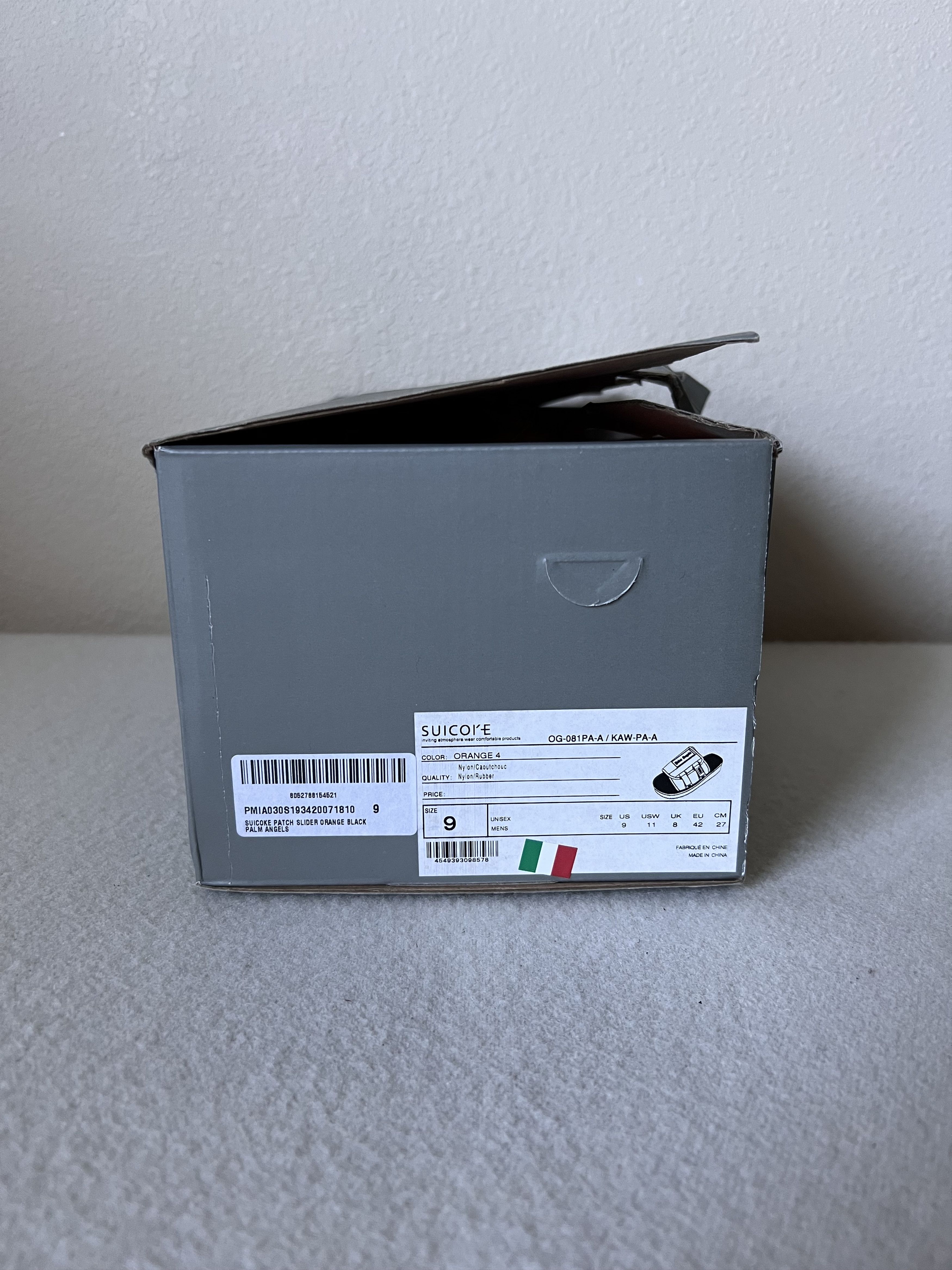 Palm Angels × Suicoke Palm Angels Suicoke KAW in Orange Size US 9 / EU 42 - 7 Thumbnail