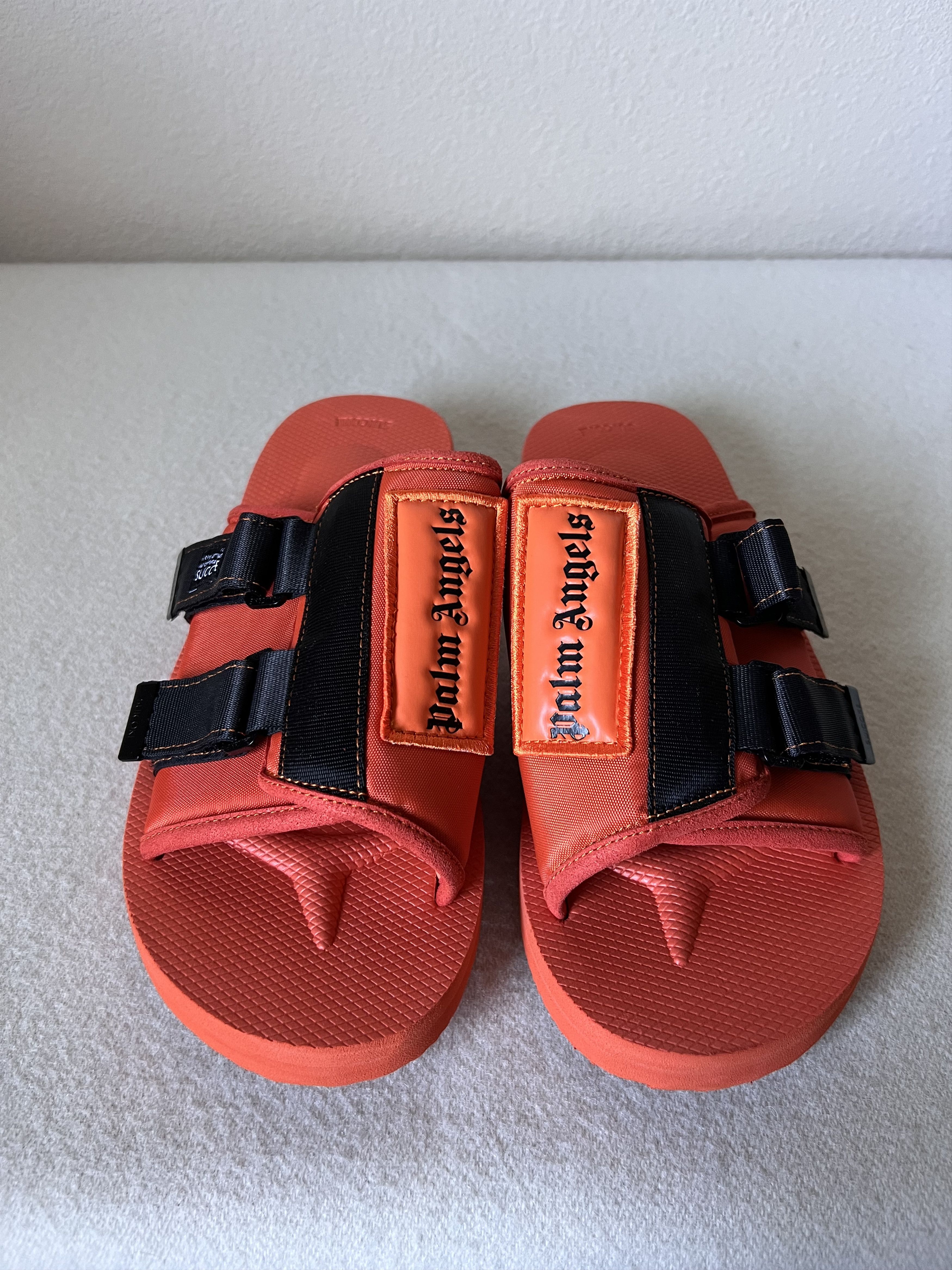 Palm Angels × Suicoke Palm Angels Suicoke KAW in Orange Size US 9 / EU 42 - 4 Thumbnail