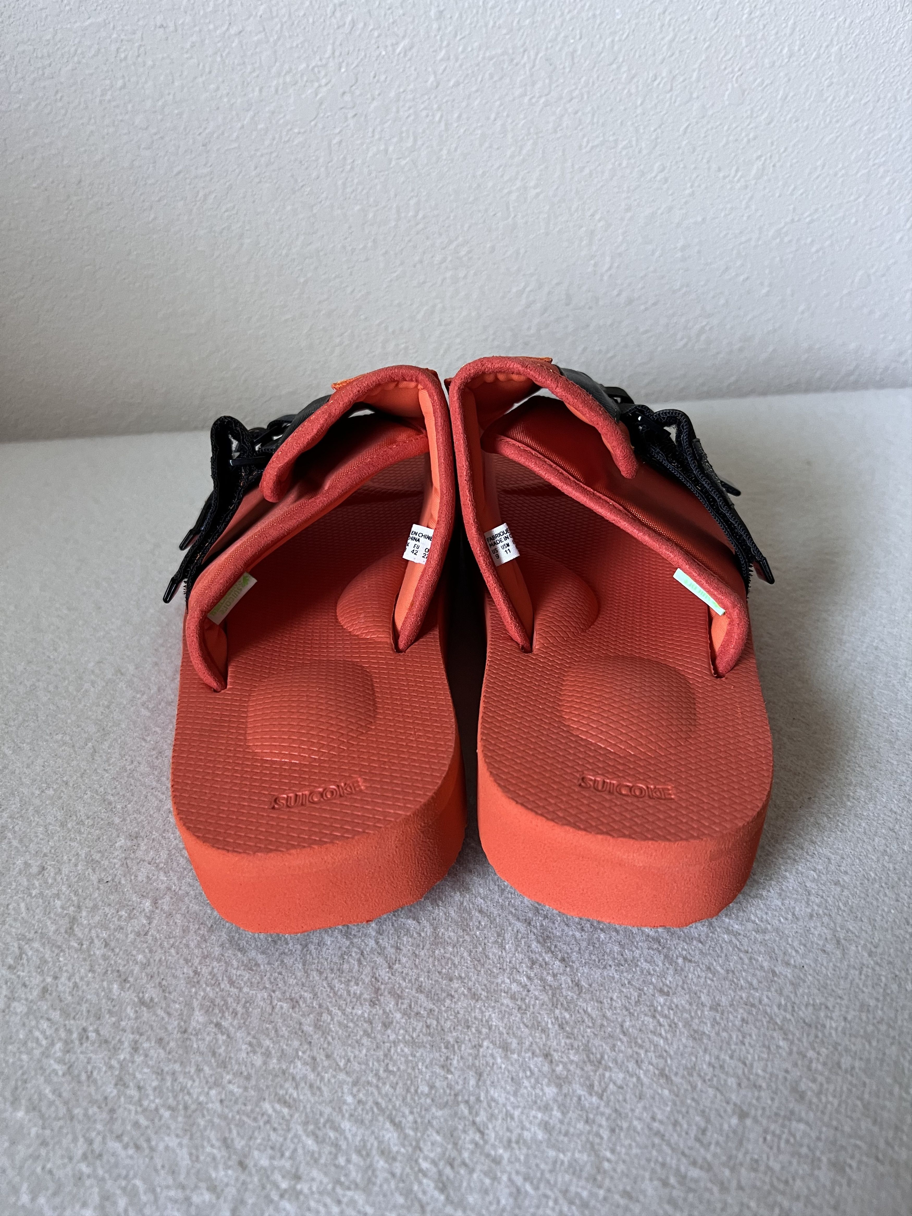 Palm Angels × Suicoke Palm Angels Suicoke KAW in Orange Size US 9 / EU 42 - 5 Thumbnail